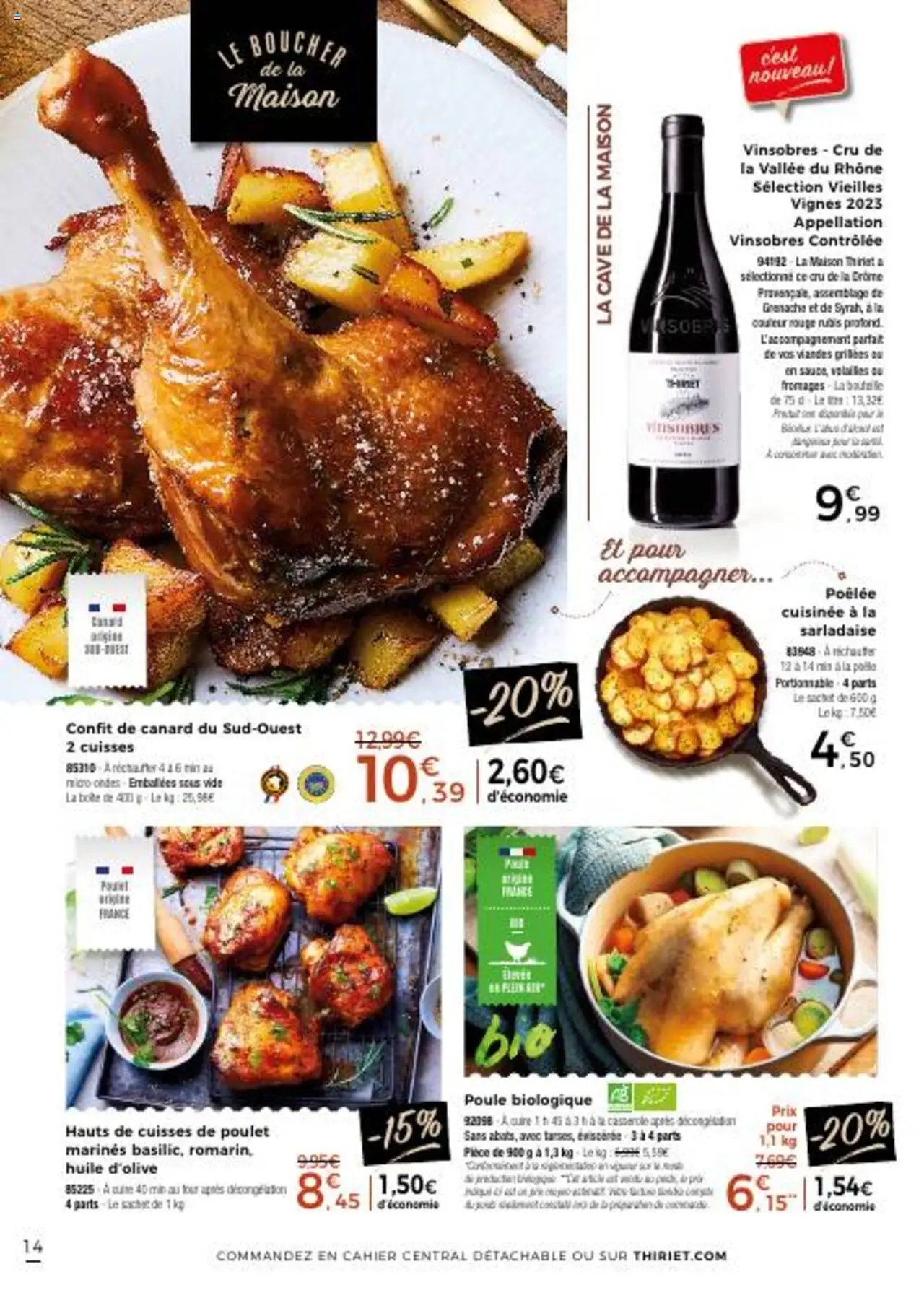Thiriet Catalogue livraison à domicile (2025-09-04 - 2025-09-30)
