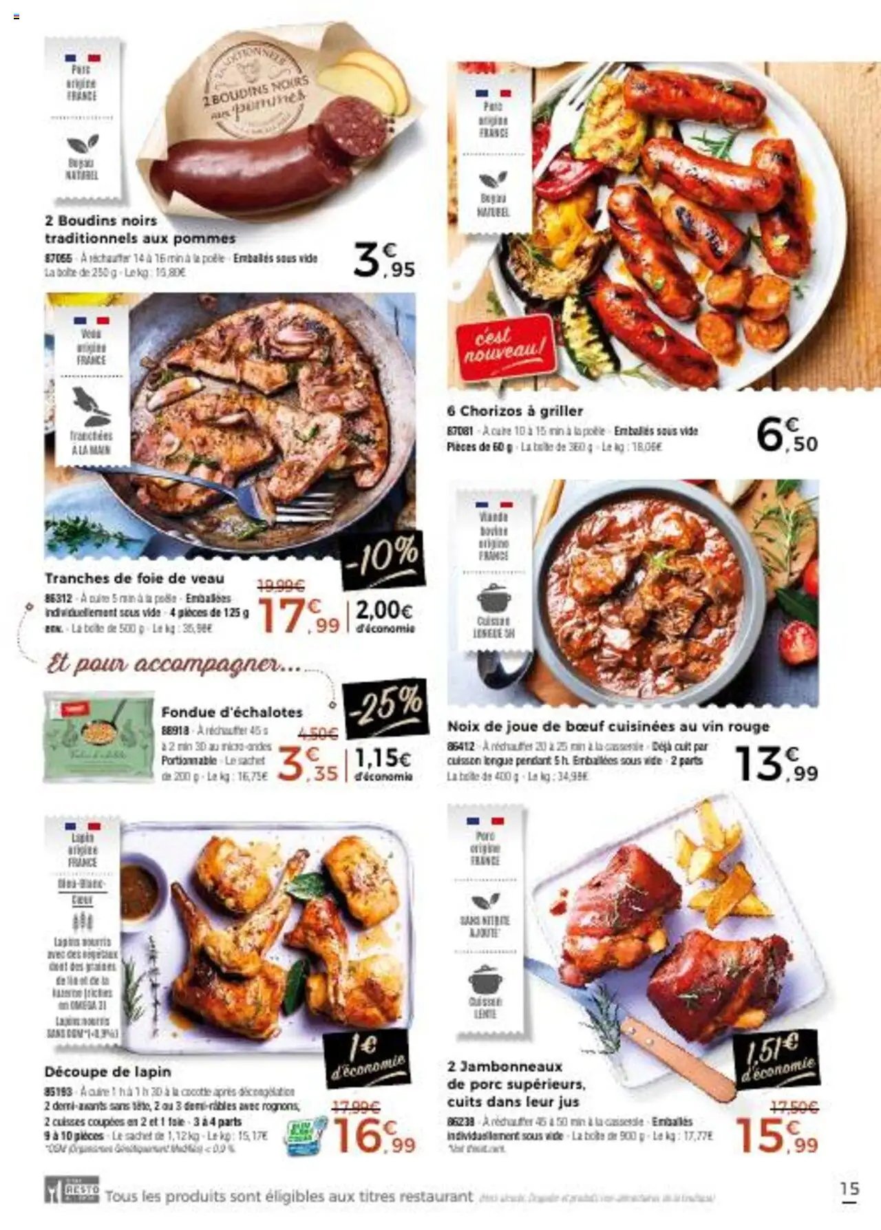 Thiriet Catalogue livraison à domicile (2025-09-04 - 2025-09-30)