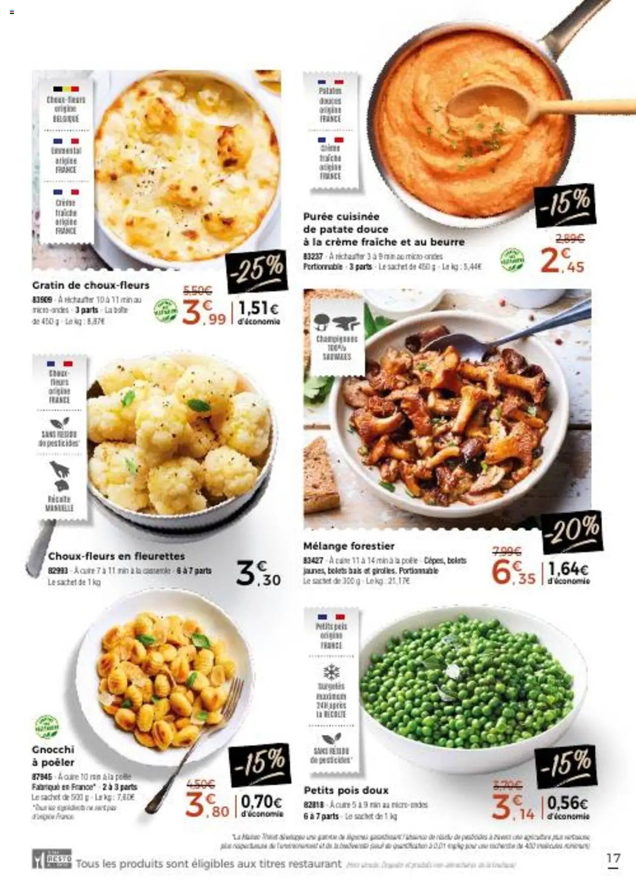 Thiriet Catalogue livraison à domicile (2025-09-04 - 2025-09-30)