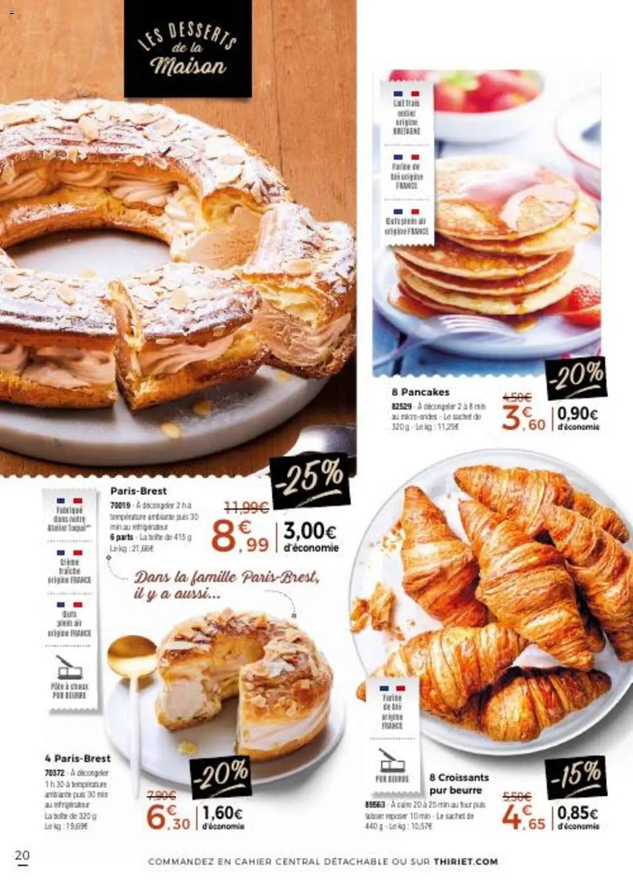 Thiriet Catalogue livraison à domicile (2025-09-04 - 2025-09-30)