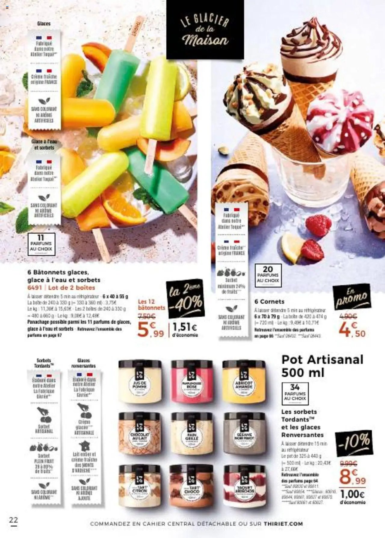 Thiriet Catalogue livraison à domicile (2025-09-04 - 2025-09-30)