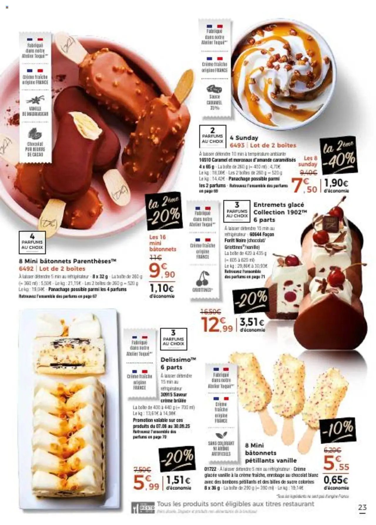 Thiriet Catalogue livraison à domicile (2025-09-04 - 2025-09-30)