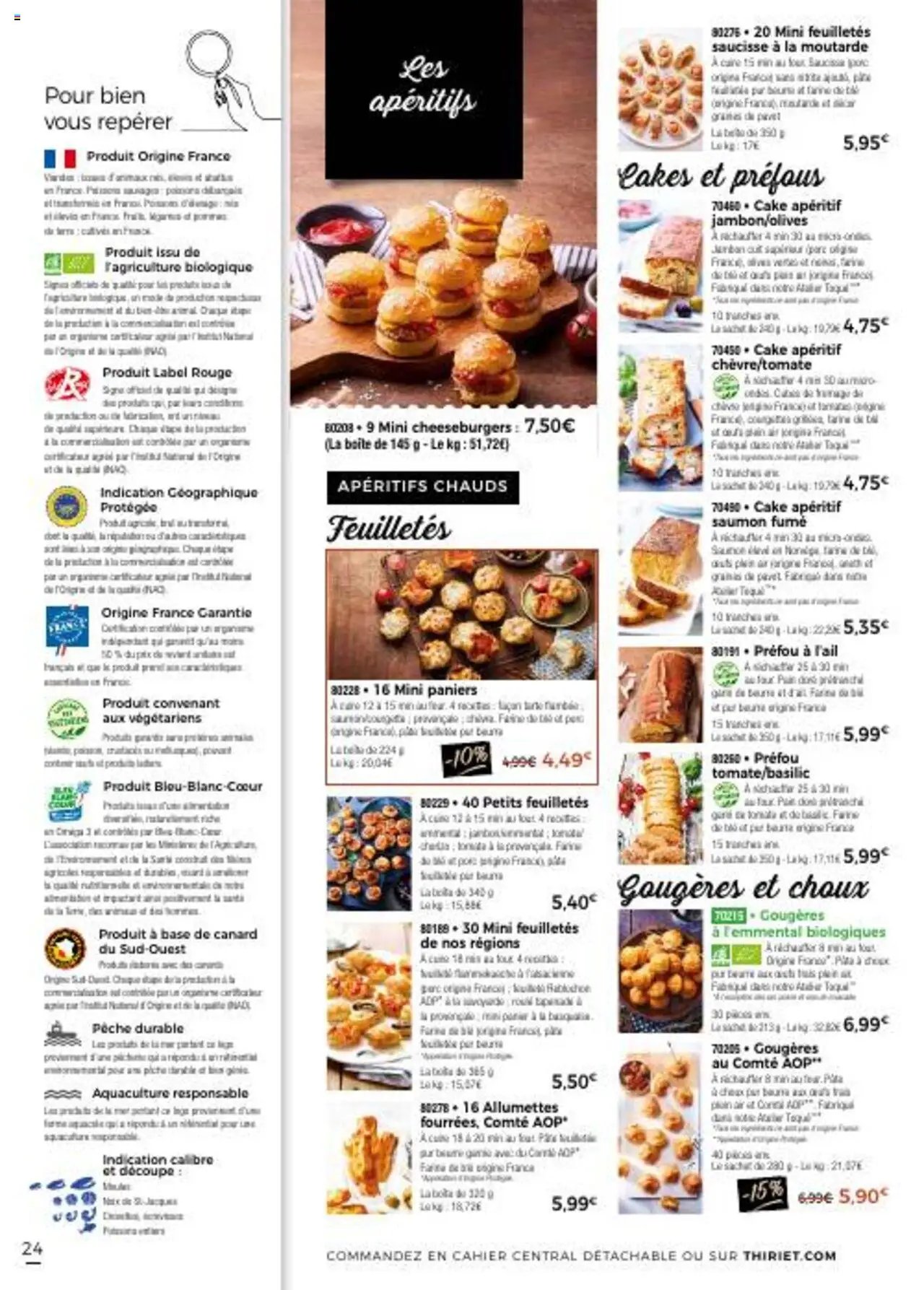 Thiriet Catalogue livraison à domicile (2025-09-04 - 2025-09-30)