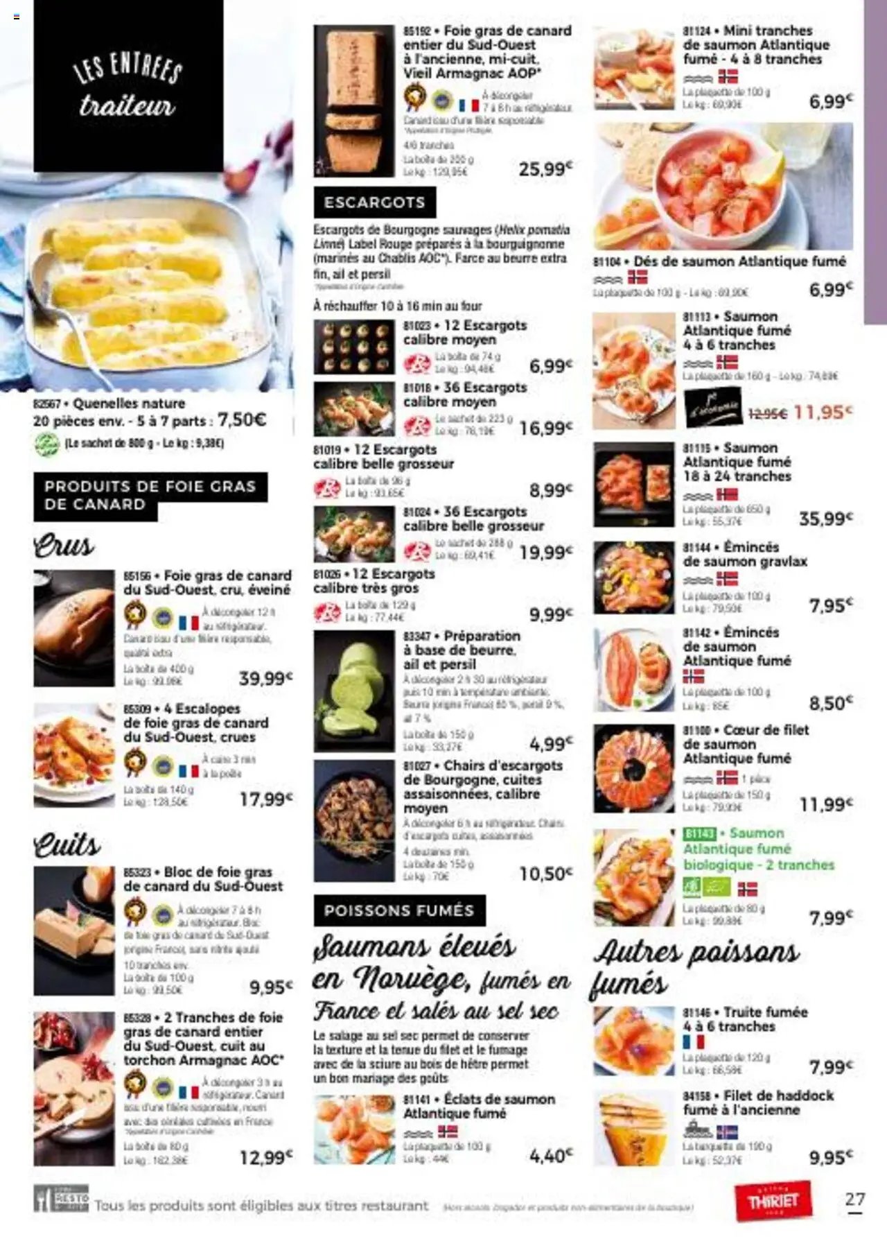 Thiriet Catalogue livraison à domicile (2025-09-04 - 2025-09-30)