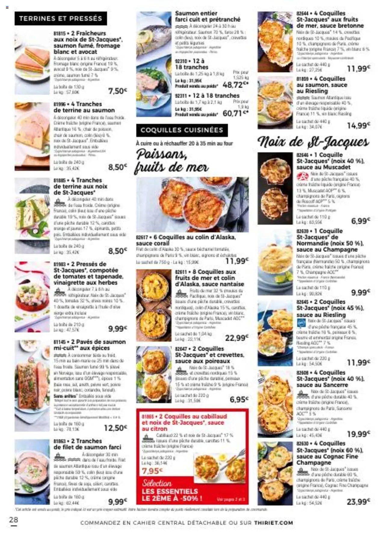 Thiriet Catalogue livraison à domicile (2025-09-04 - 2025-09-30)