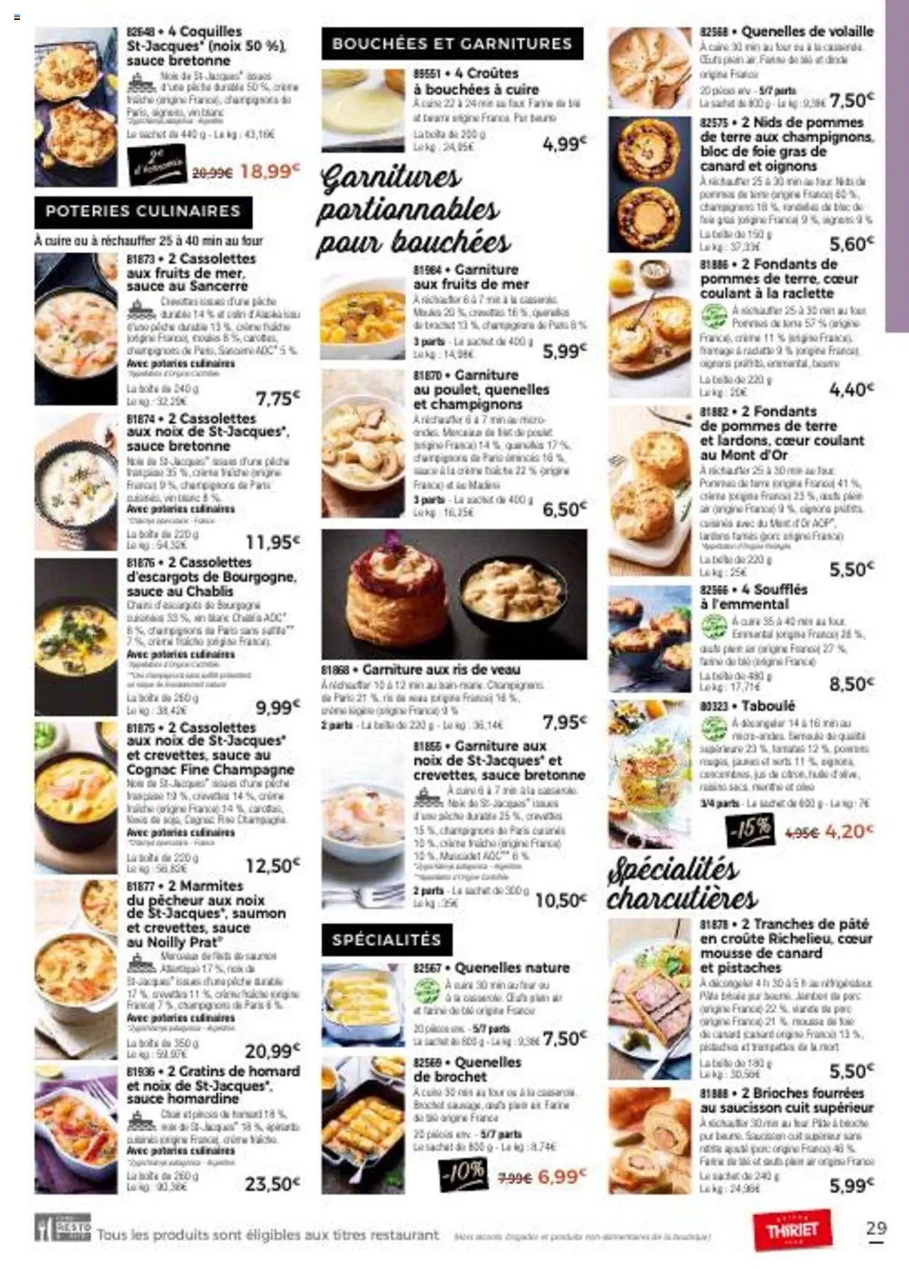 Thiriet Catalogue livraison à domicile (2025-09-04 - 2025-09-30)