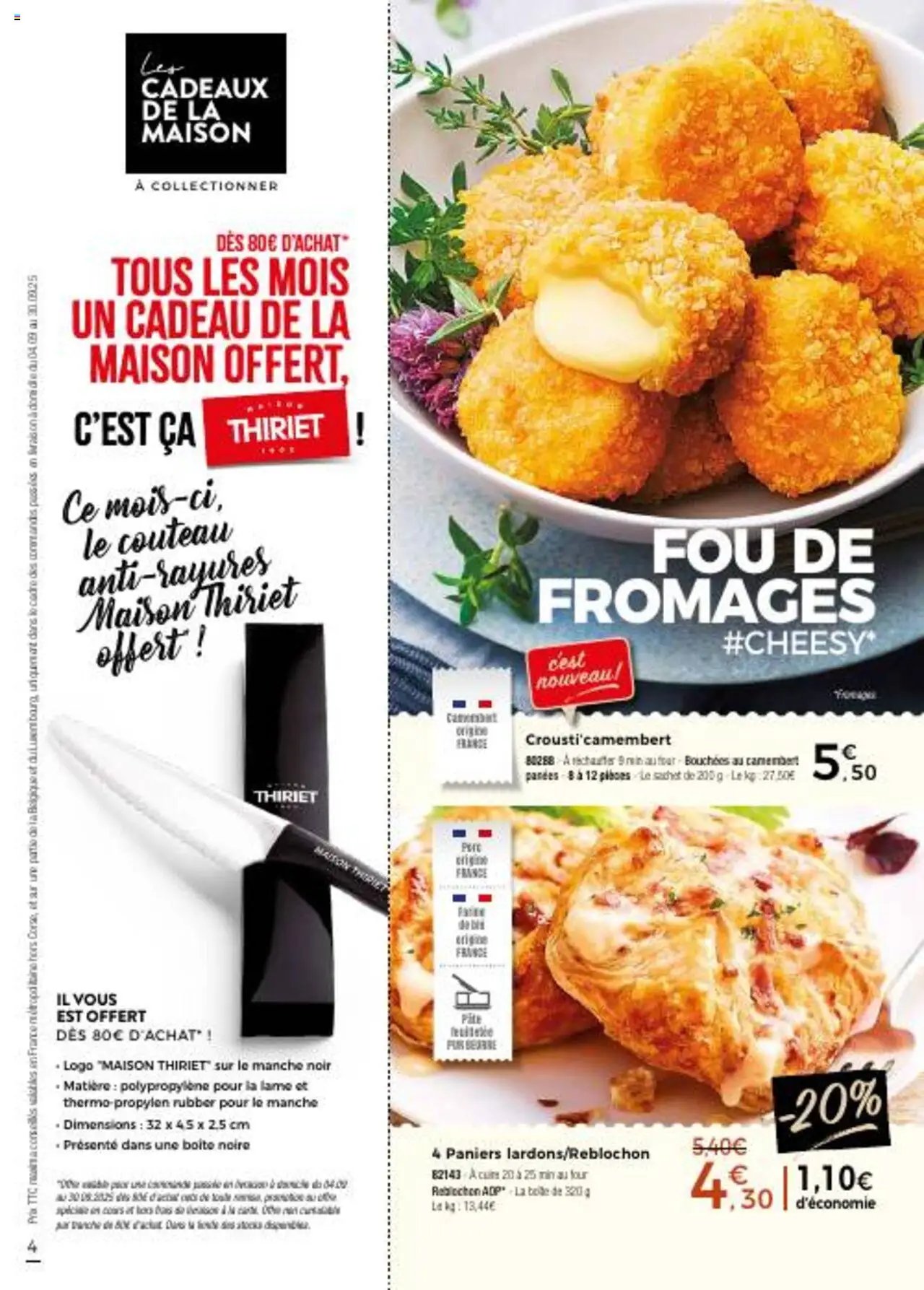 Thiriet Catalogue livraison à domicile (2025-09-04 - 2025-09-30)