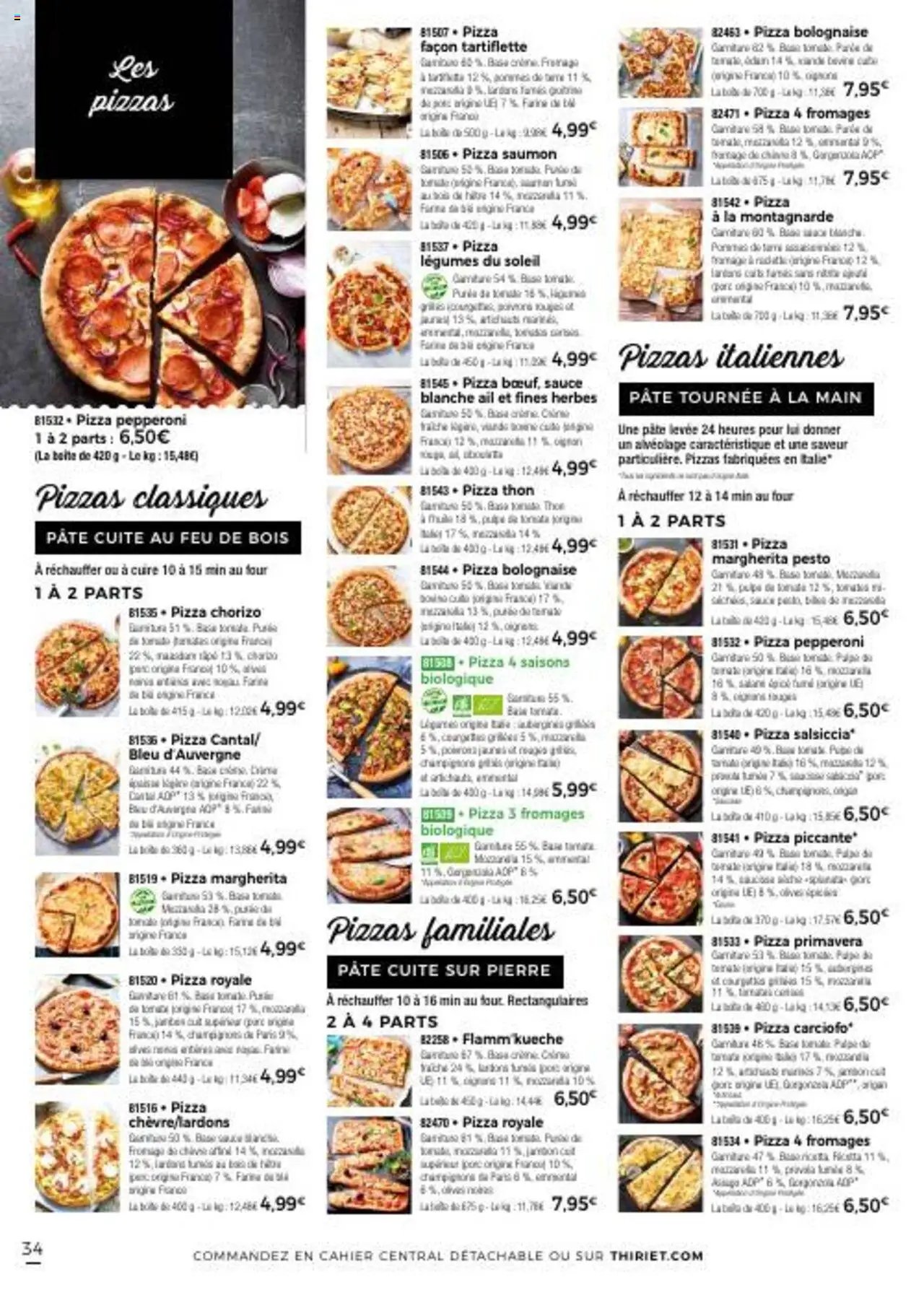 Thiriet Catalogue livraison à domicile (2025-09-04 - 2025-09-30)