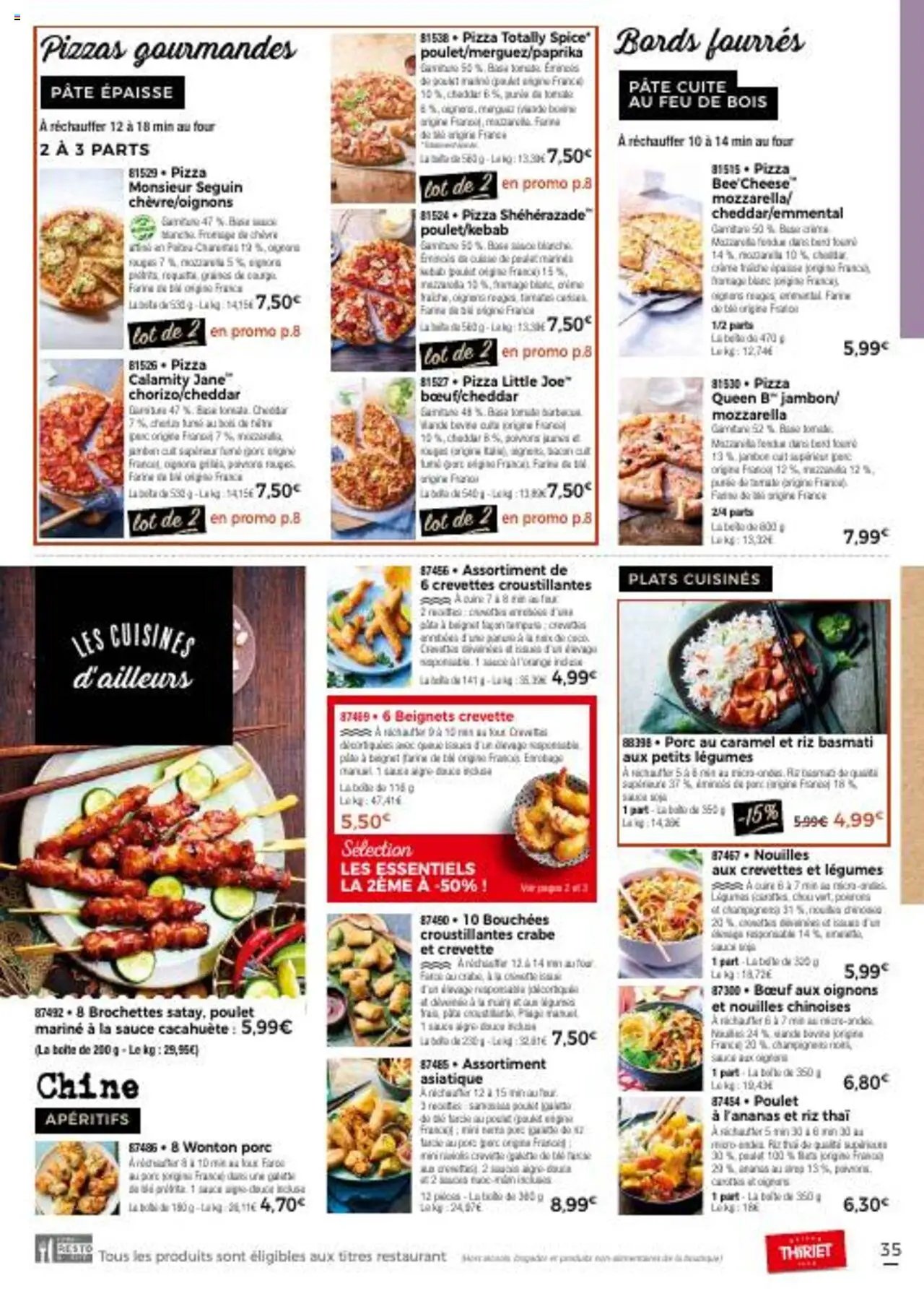Thiriet Catalogue livraison à domicile (2025-09-04 - 2025-09-30)