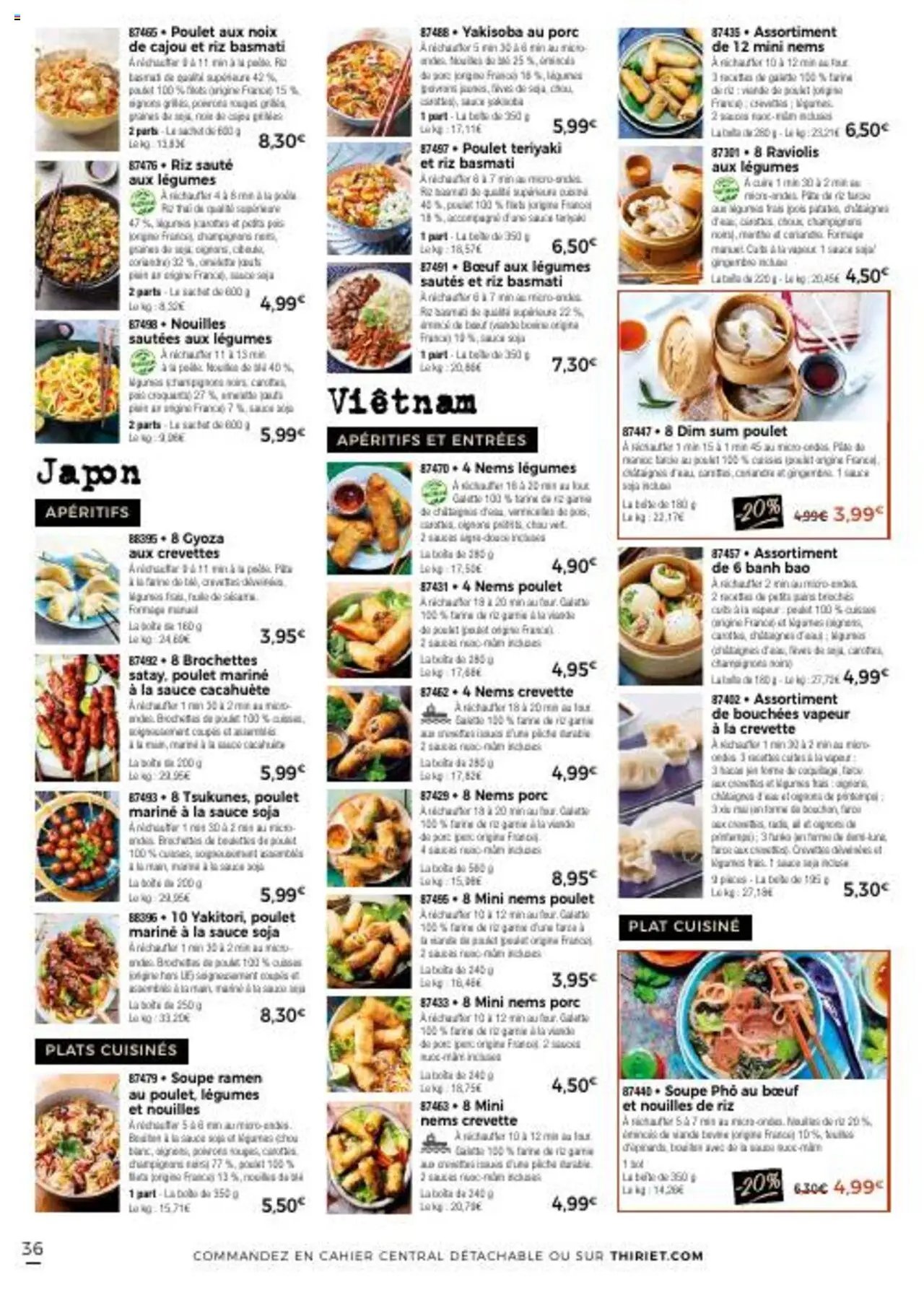 Thiriet Catalogue livraison à domicile (2025-09-04 - 2025-09-30)