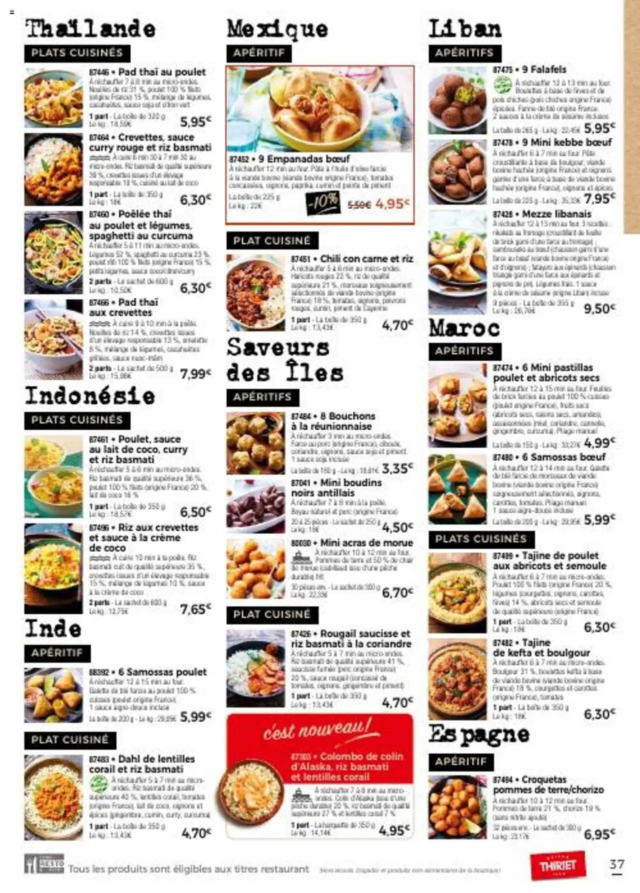 Thiriet Catalogue livraison à domicile (2025-09-04 - 2025-09-30)