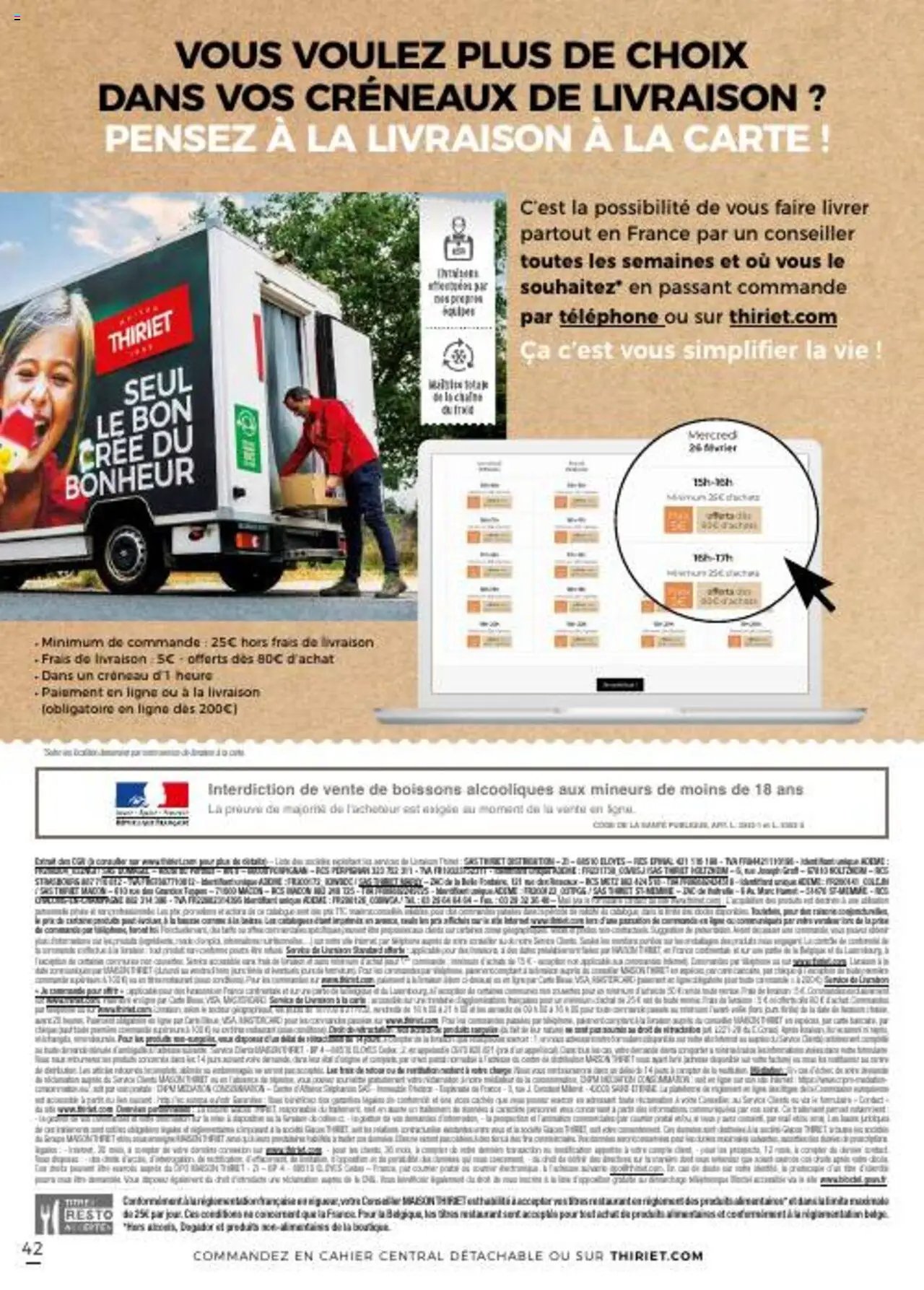 Thiriet Catalogue livraison à domicile (2025-09-04 - 2025-09-30)