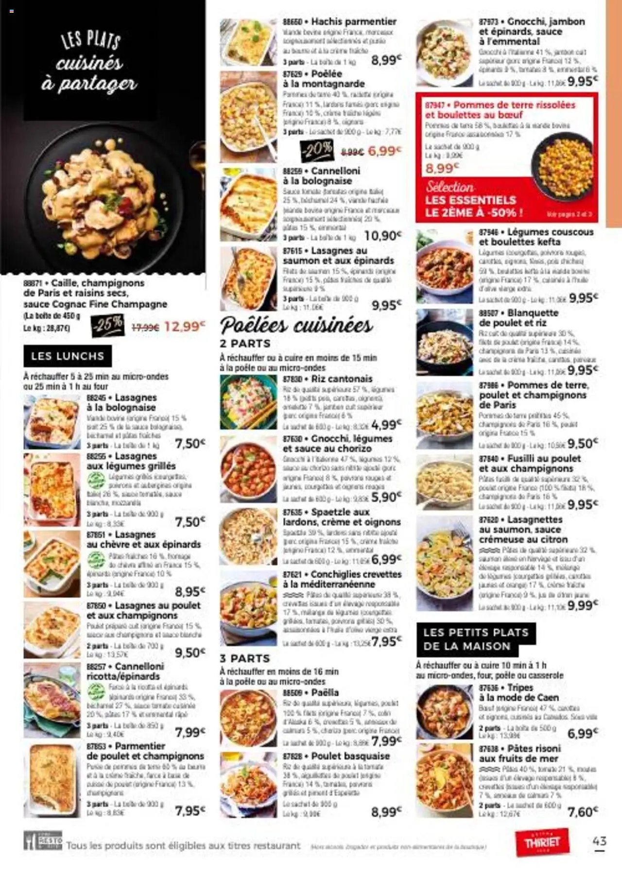 Thiriet Catalogue livraison à domicile (2025-09-04 - 2025-09-30)