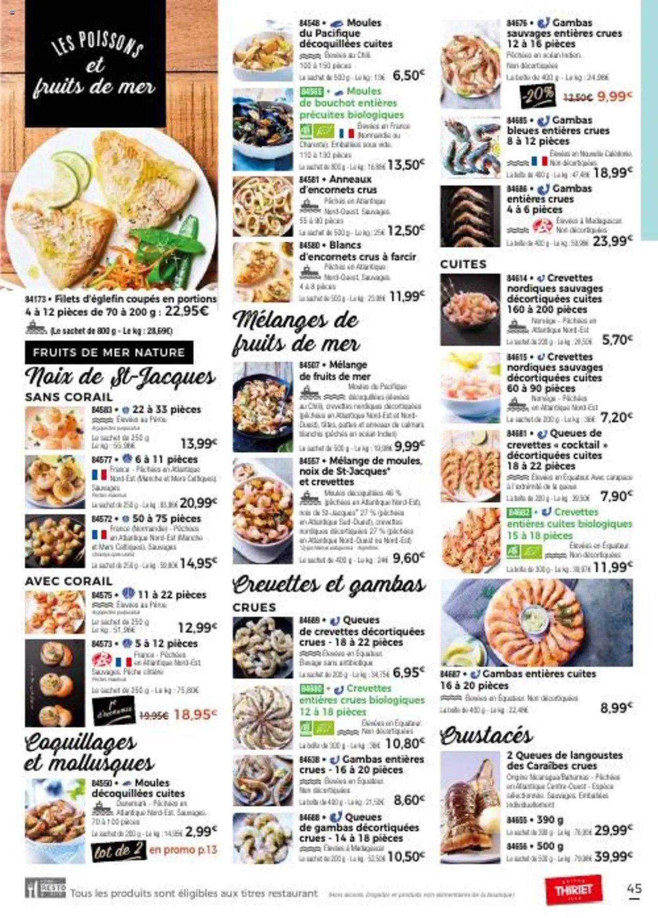 Thiriet Catalogue livraison à domicile (2025-09-04 - 2025-09-30)