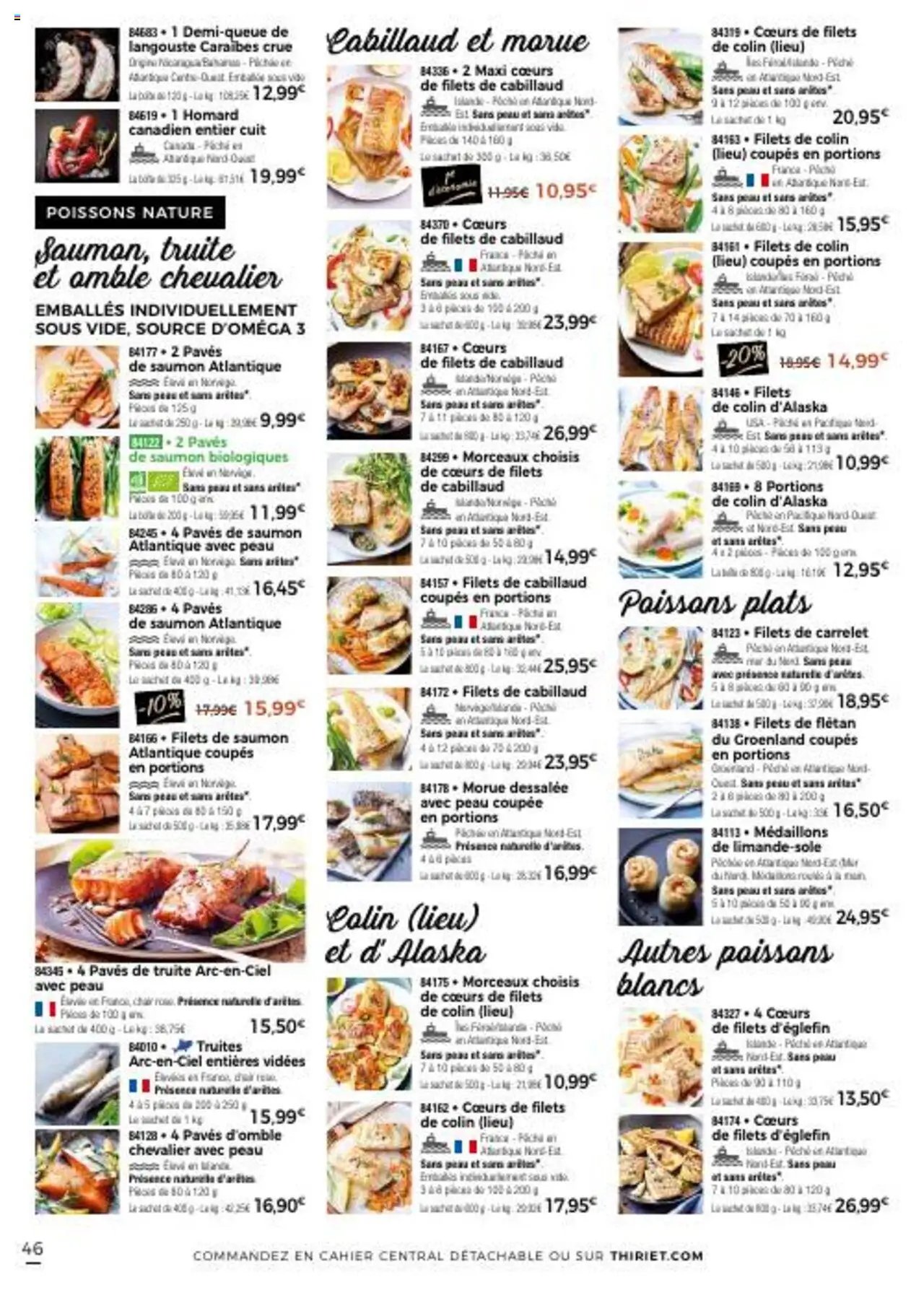 Thiriet Catalogue livraison à domicile (2025-09-04 - 2025-09-30)