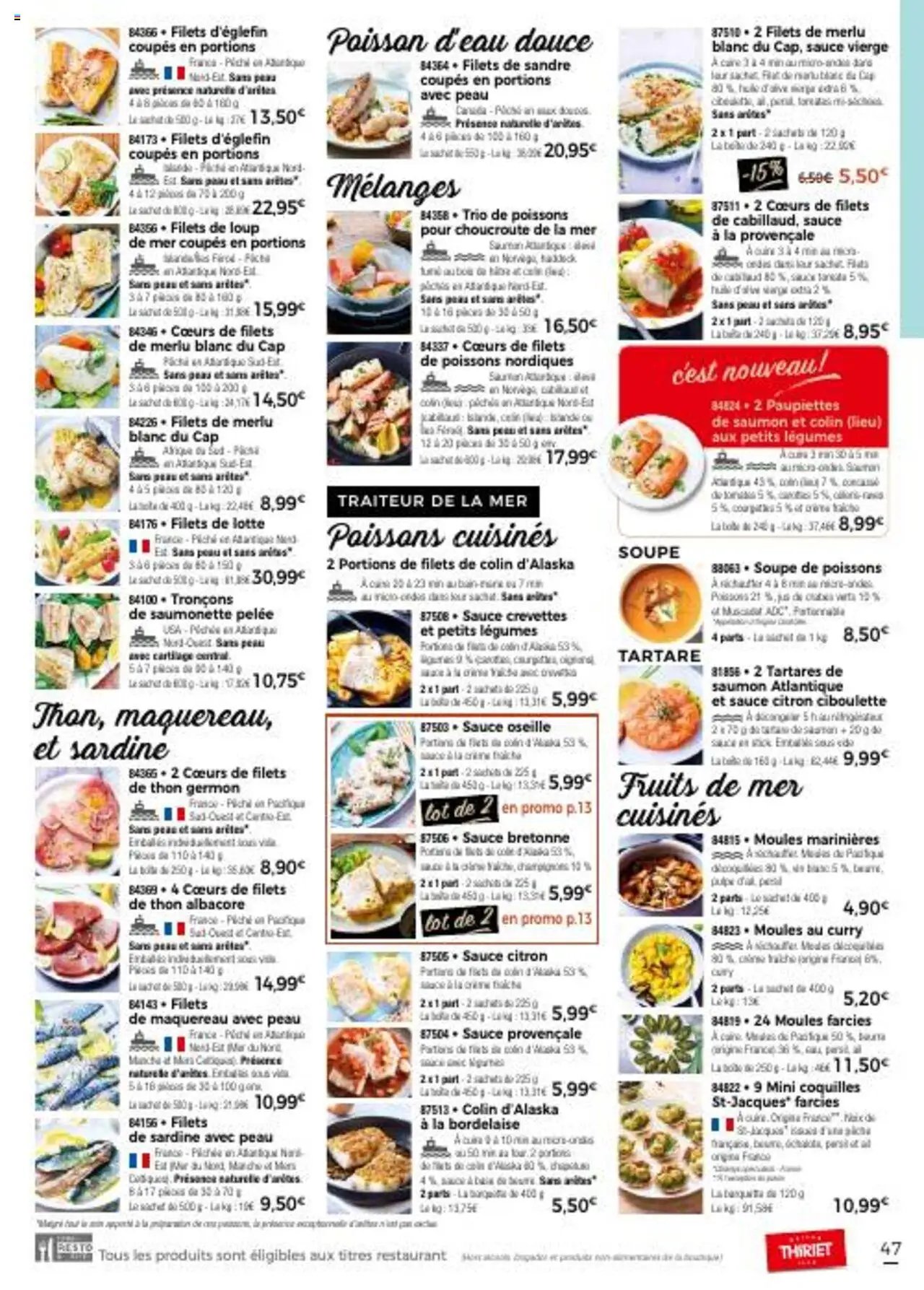 Thiriet Catalogue livraison à domicile (2025-09-04 - 2025-09-30)