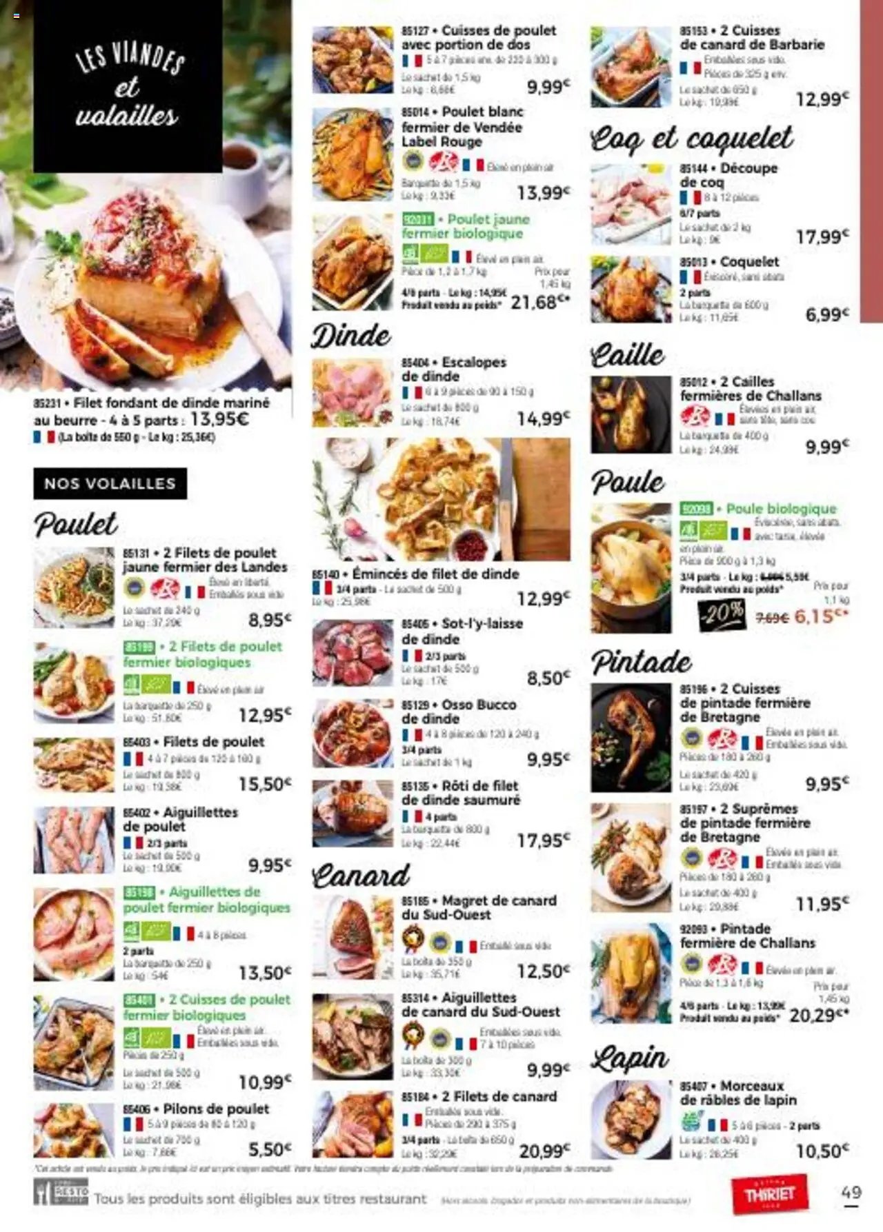 Thiriet Catalogue livraison à domicile (2025-09-04 - 2025-09-30)
