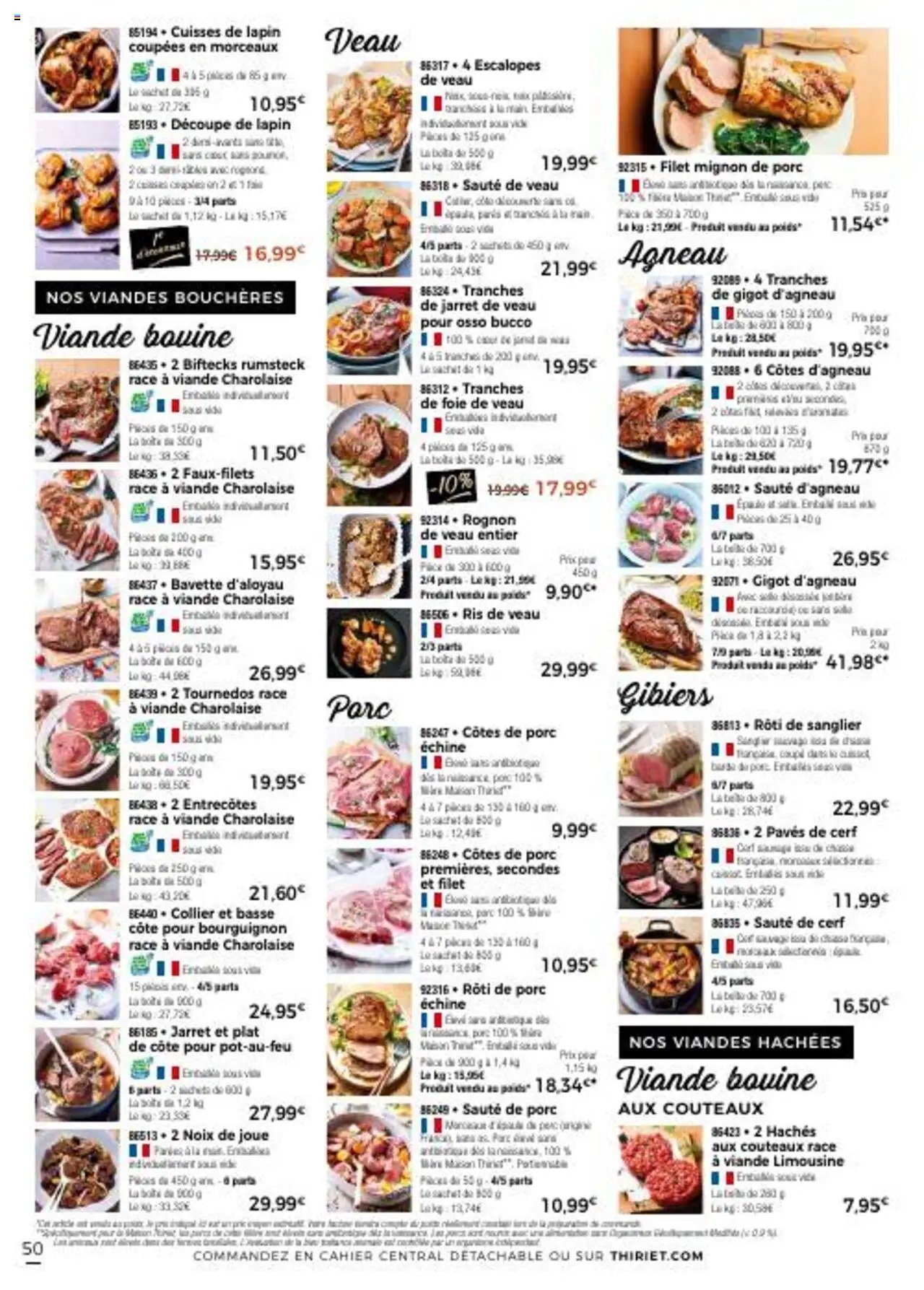 Thiriet Catalogue livraison à domicile (2025-09-04 - 2025-09-30)