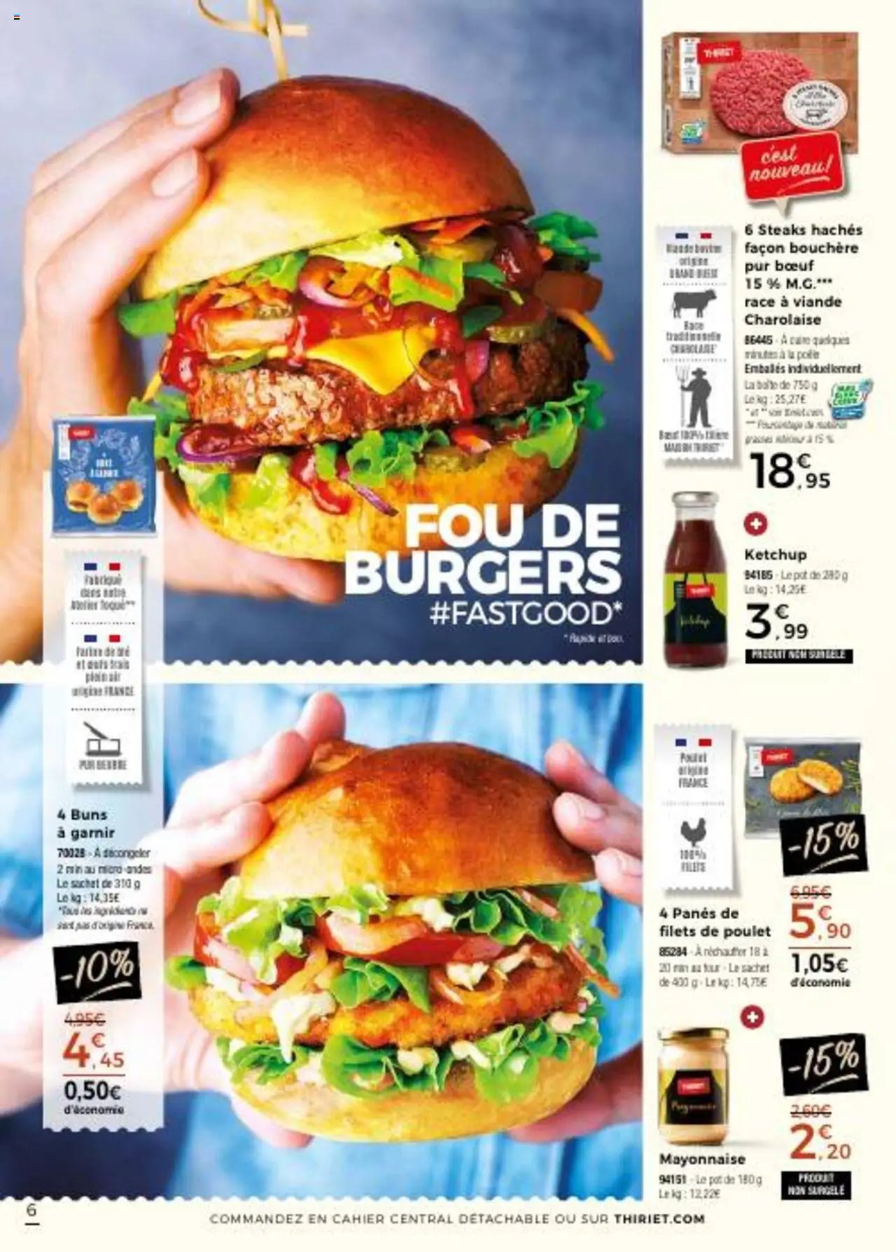 Thiriet Catalogue livraison à domicile (2025-09-04 - 2025-09-30)