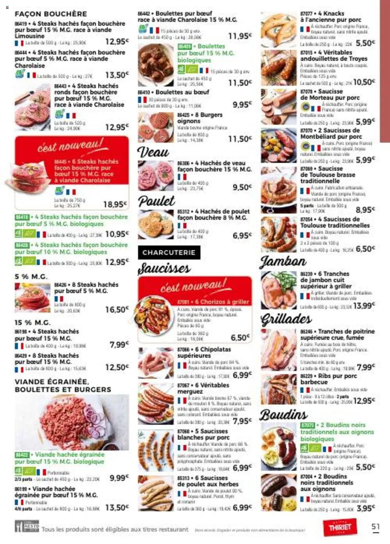 Thiriet Catalogue livraison à domicile (2025-09-04 - 2025-09-30)