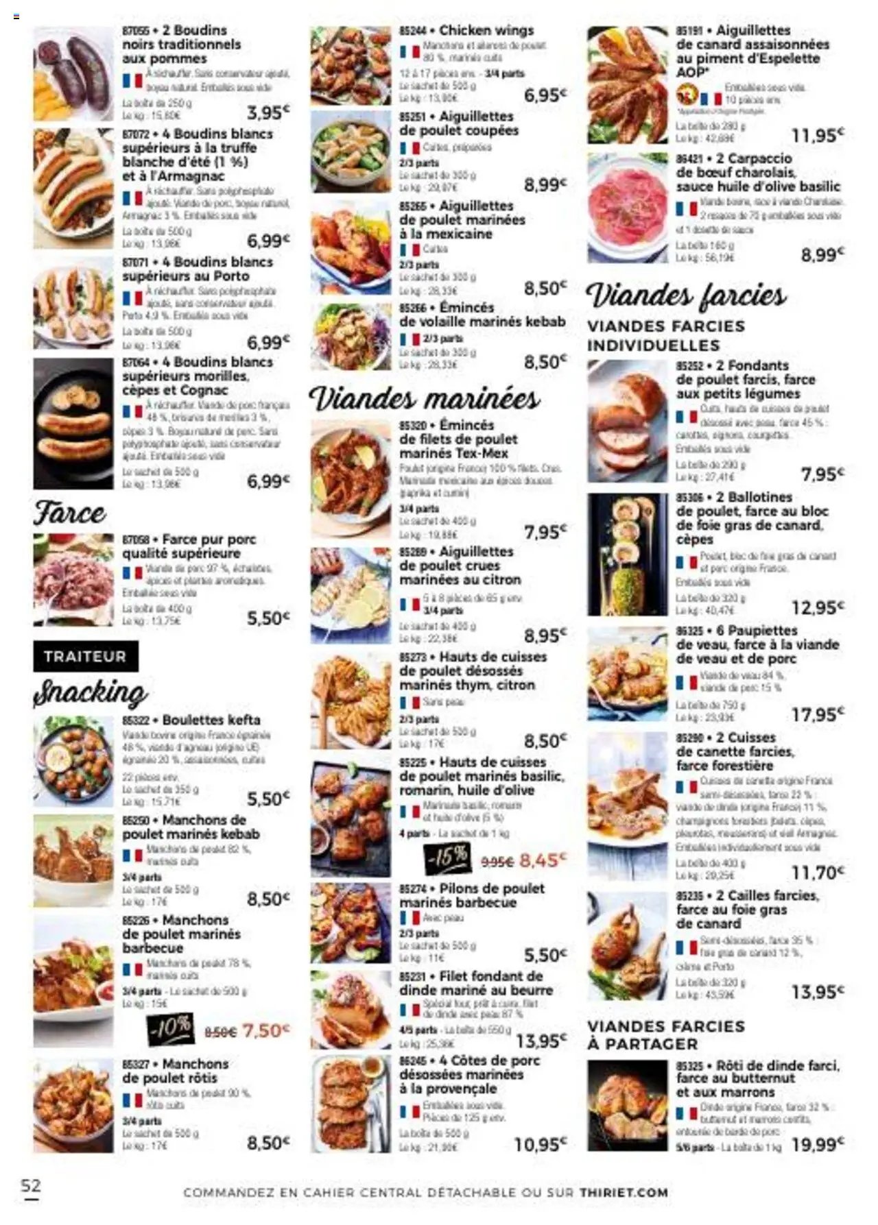 Thiriet Catalogue livraison à domicile (2025-09-04 - 2025-09-30)