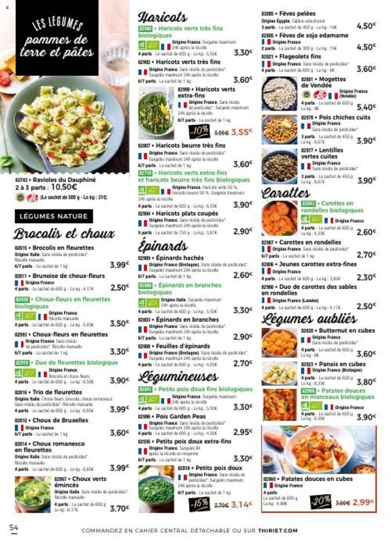 Thiriet Catalogue livraison à domicile (2025-09-04 - 2025-09-30)