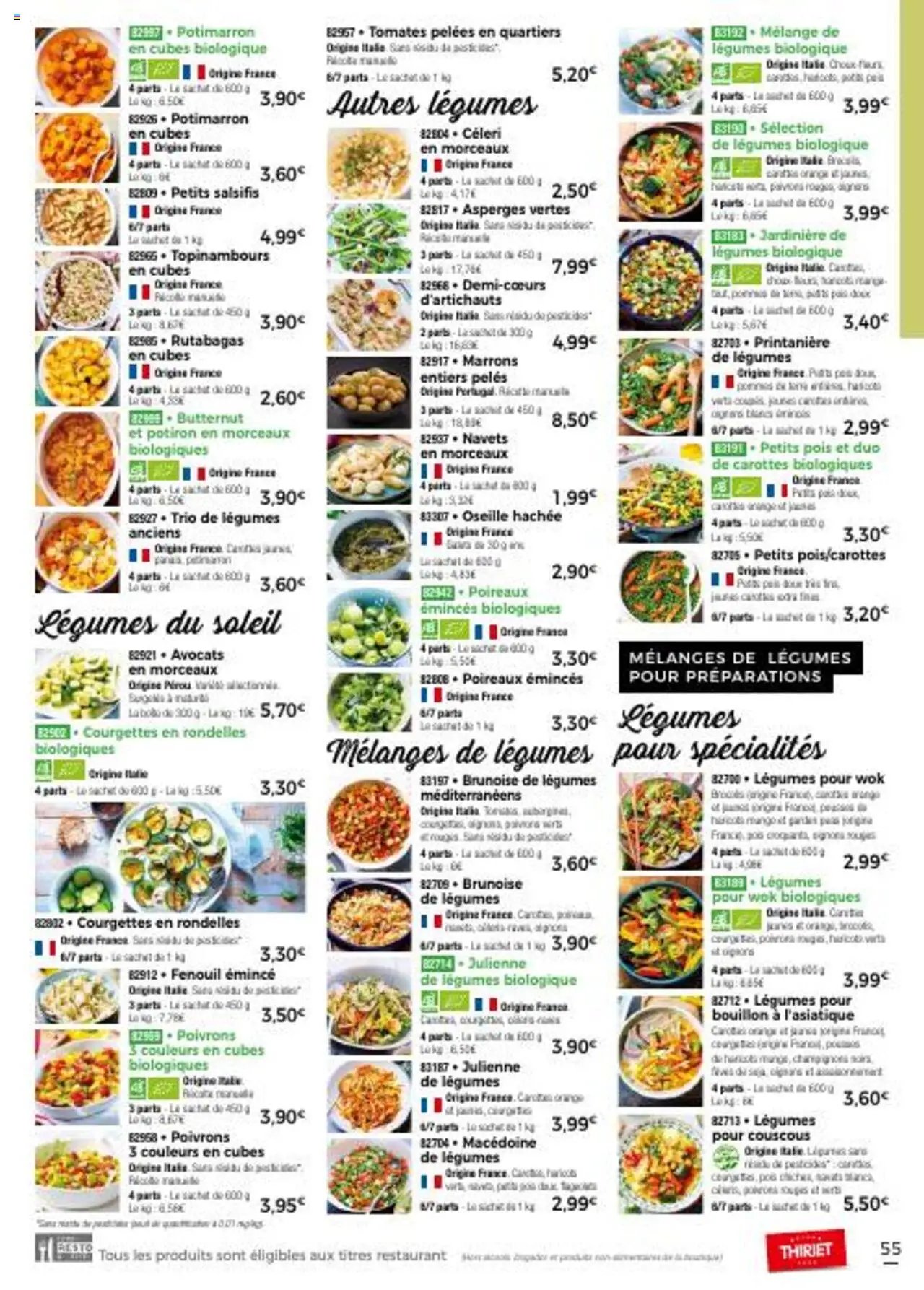 Thiriet Catalogue livraison à domicile (2025-09-04 - 2025-09-30)