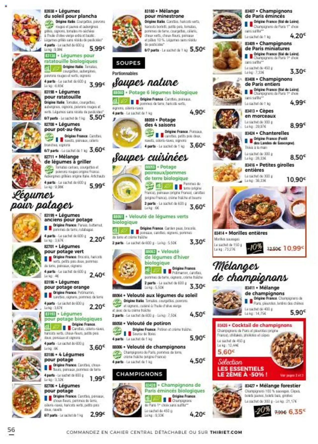 Thiriet Catalogue livraison à domicile (2025-09-04 - 2025-09-30)