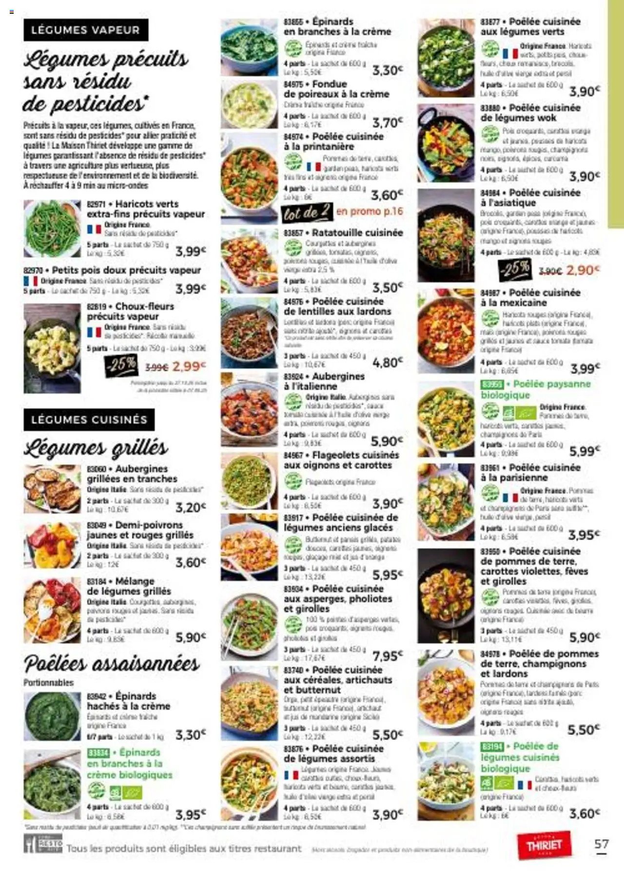 Thiriet Catalogue livraison à domicile (2025-09-04 - 2025-09-30)