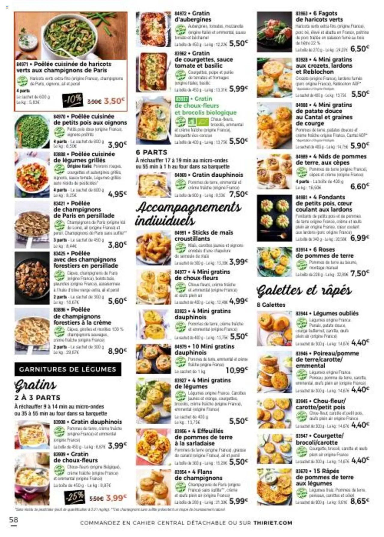 Thiriet Catalogue livraison à domicile (2025-09-04 - 2025-09-30)