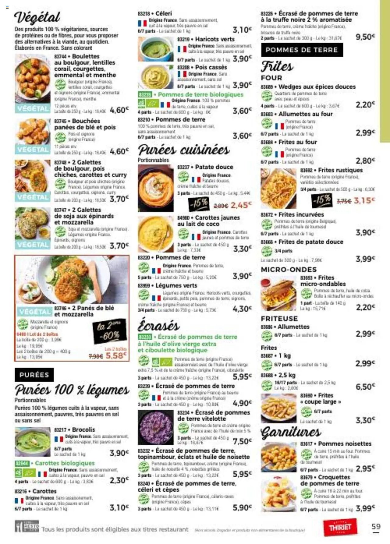 Thiriet Catalogue livraison à domicile (2025-09-04 - 2025-09-30)