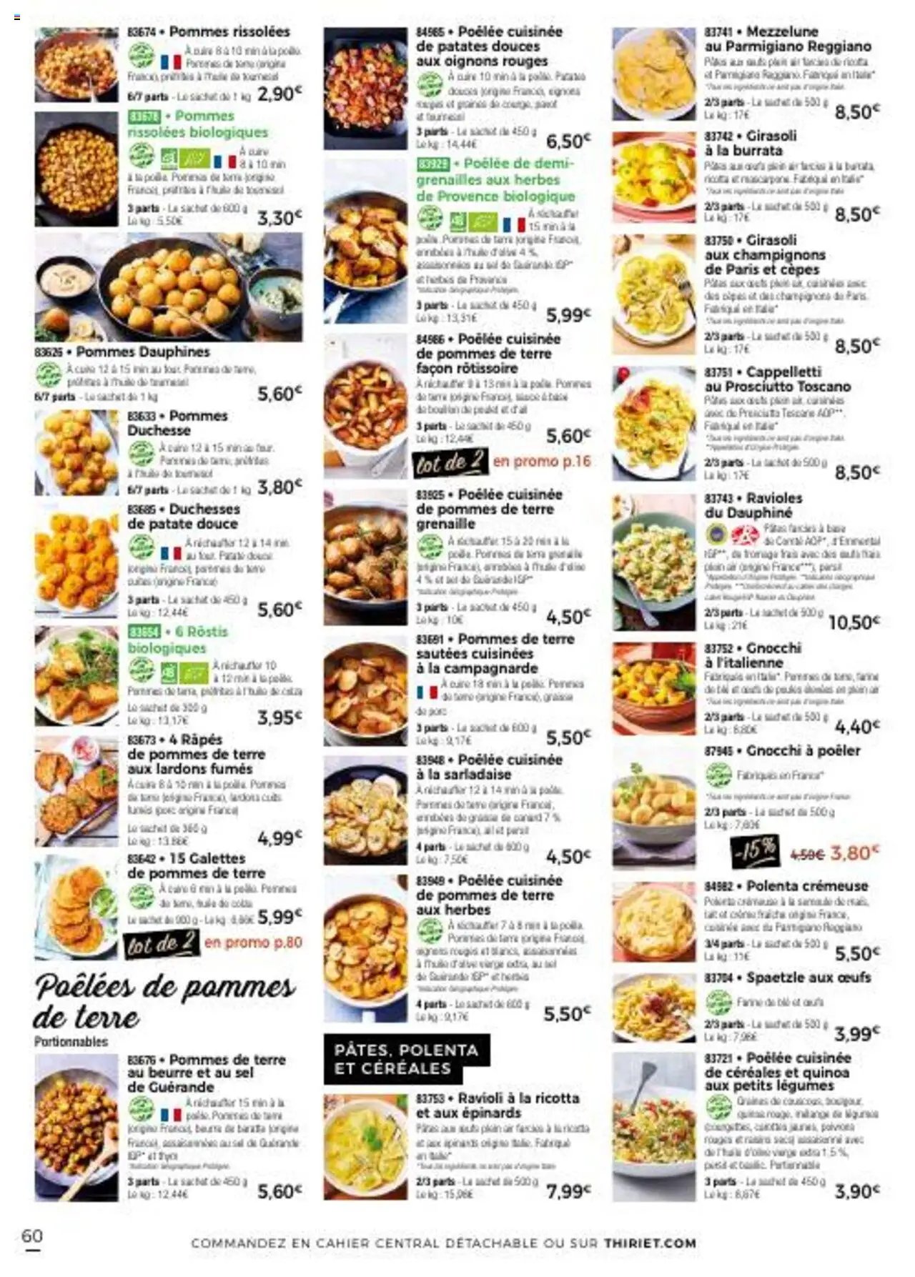 Thiriet Catalogue livraison à domicile (2025-09-04 - 2025-09-30)