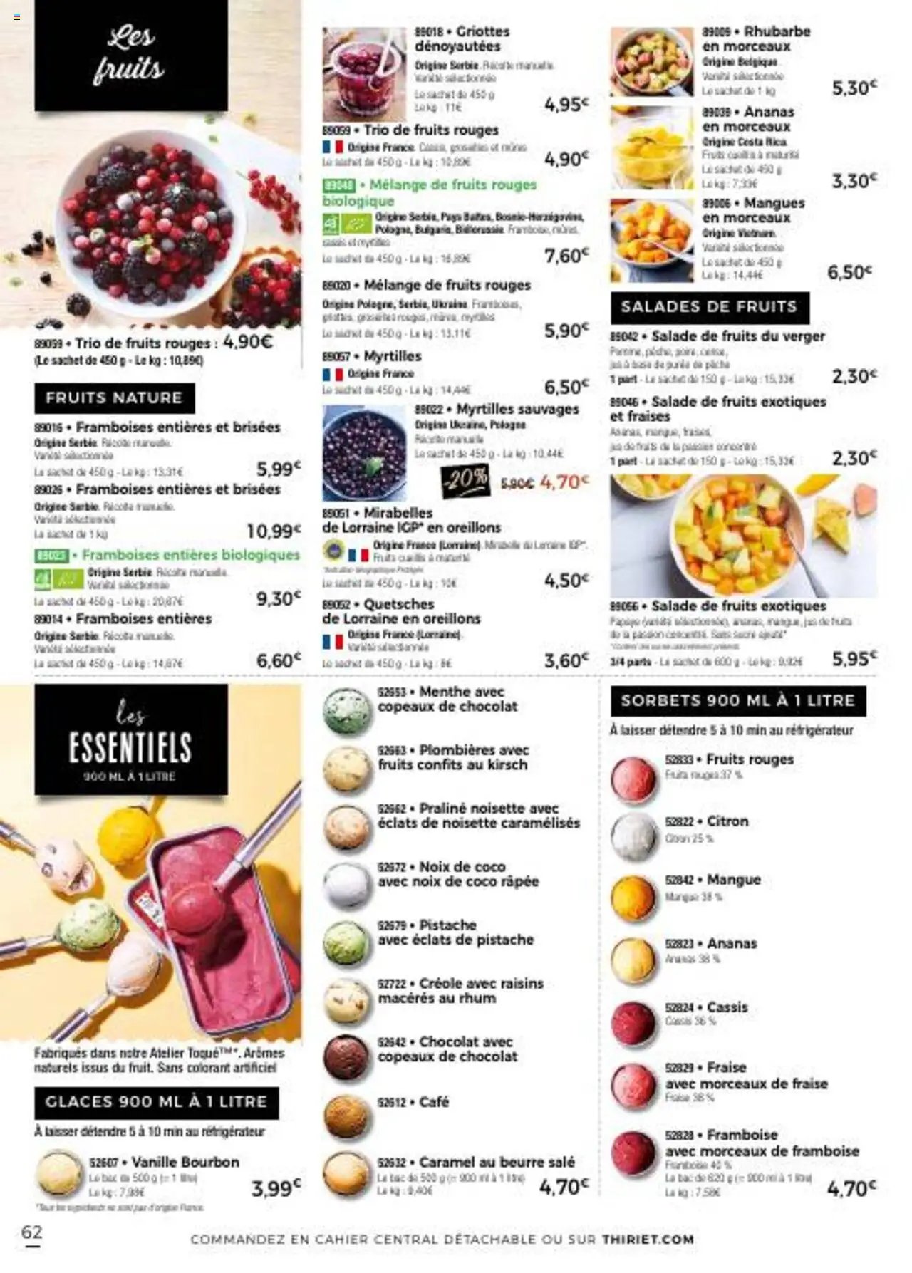 Thiriet Catalogue livraison à domicile (2025-09-04 - 2025-09-30)