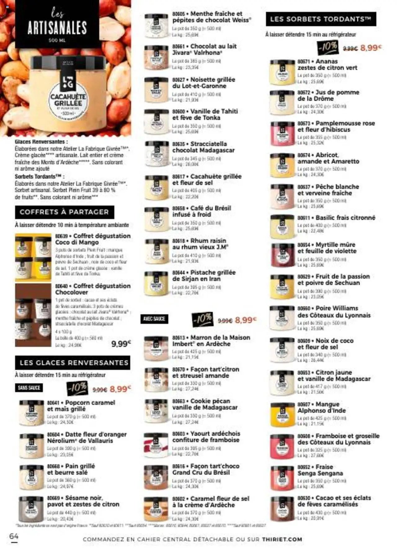 Thiriet Catalogue livraison à domicile (2025-09-04 - 2025-09-30)