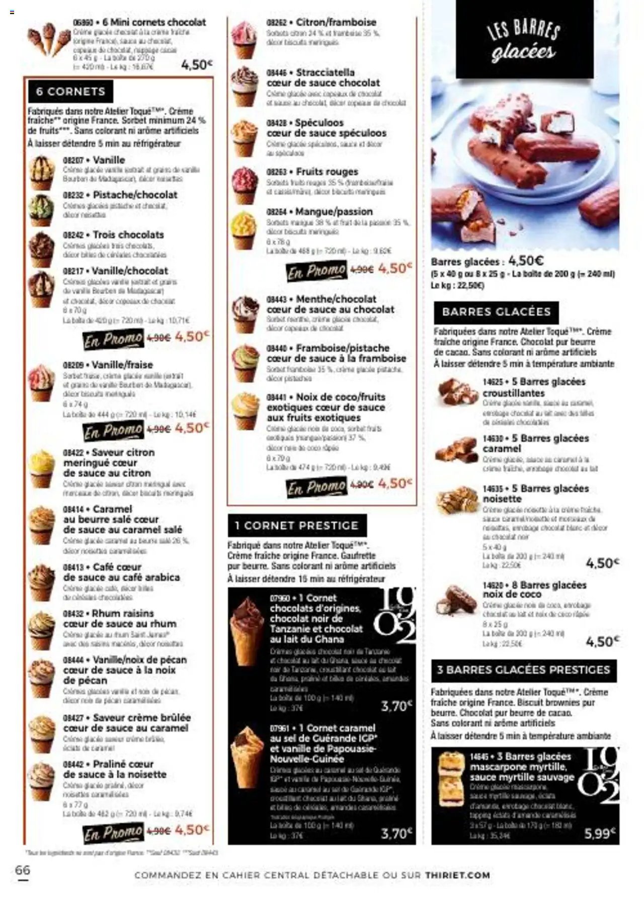 Thiriet Catalogue livraison à domicile (2025-09-04 - 2025-09-30)