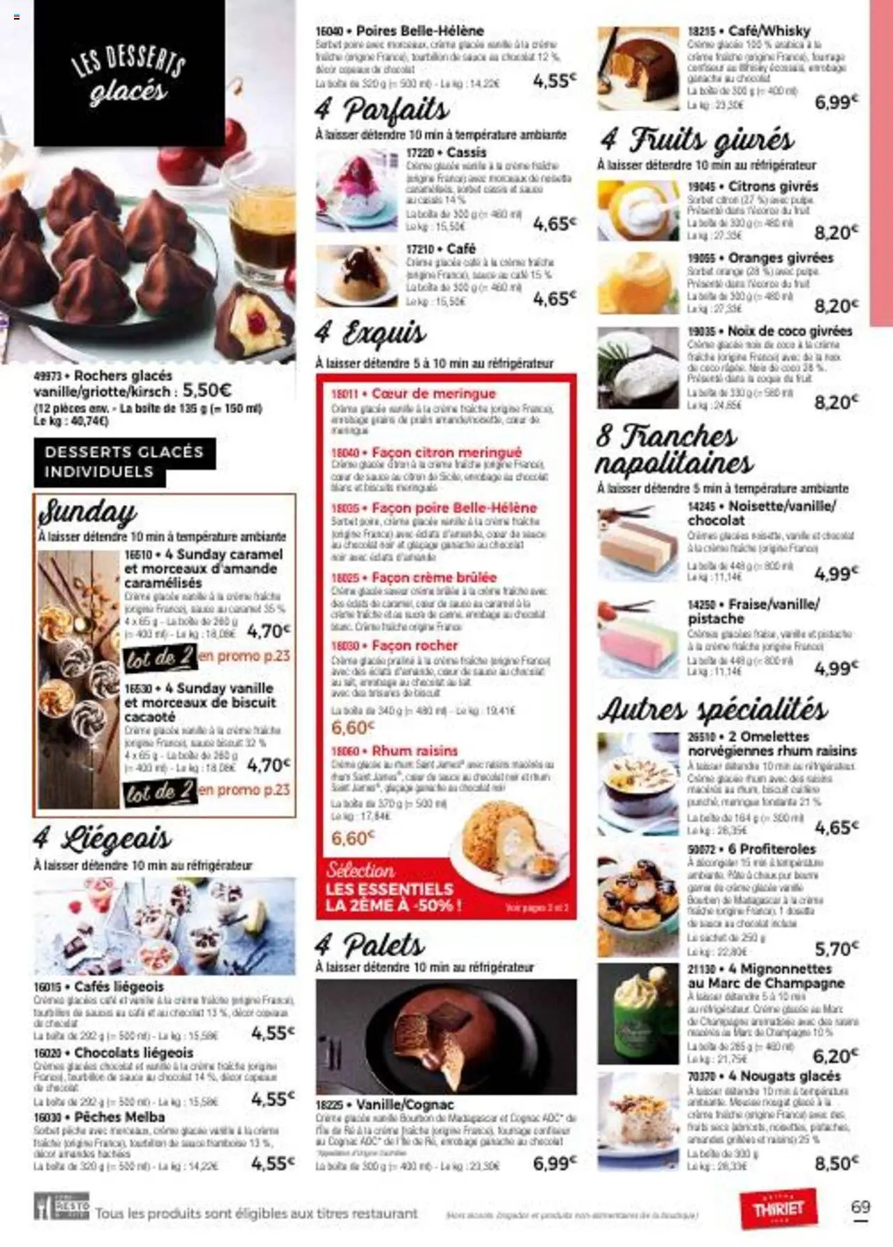 Thiriet Catalogue livraison à domicile (2025-09-04 - 2025-09-30)