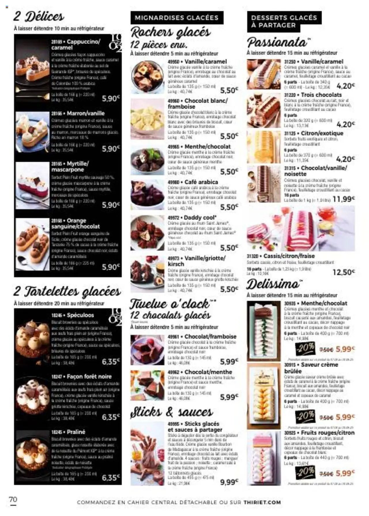 Thiriet Catalogue livraison à domicile (2025-09-04 - 2025-09-30)