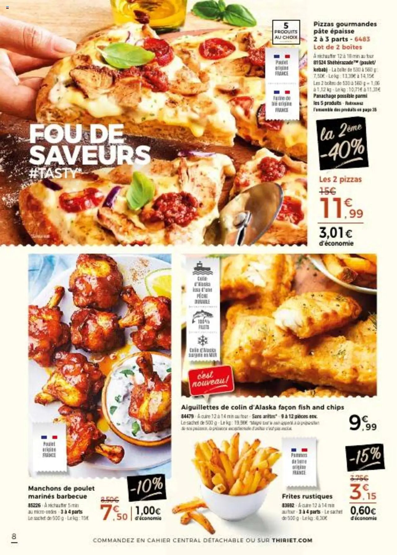Thiriet Catalogue livraison à domicile (2025-09-04 - 2025-09-30)