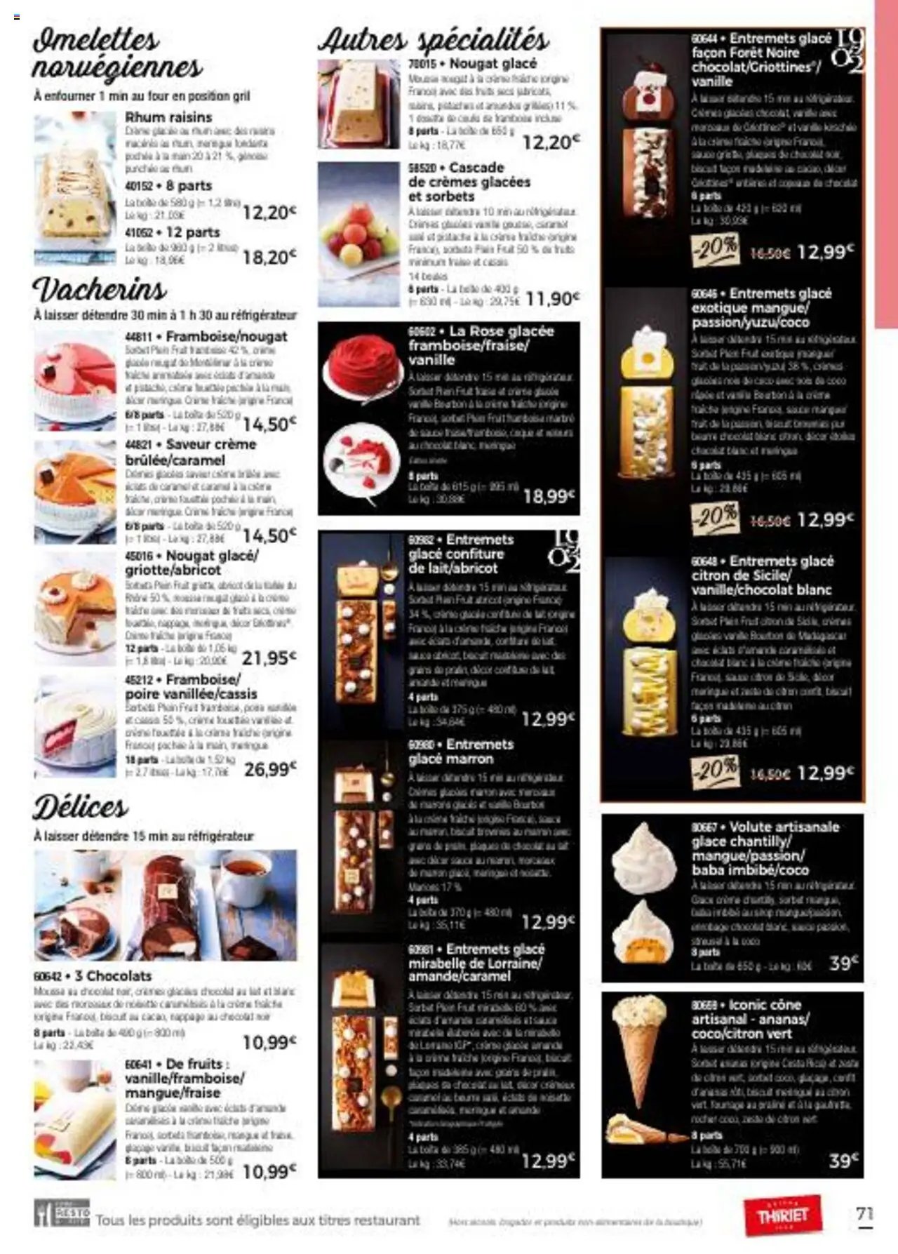 Thiriet Catalogue livraison à domicile (2025-09-04 - 2025-09-30)
