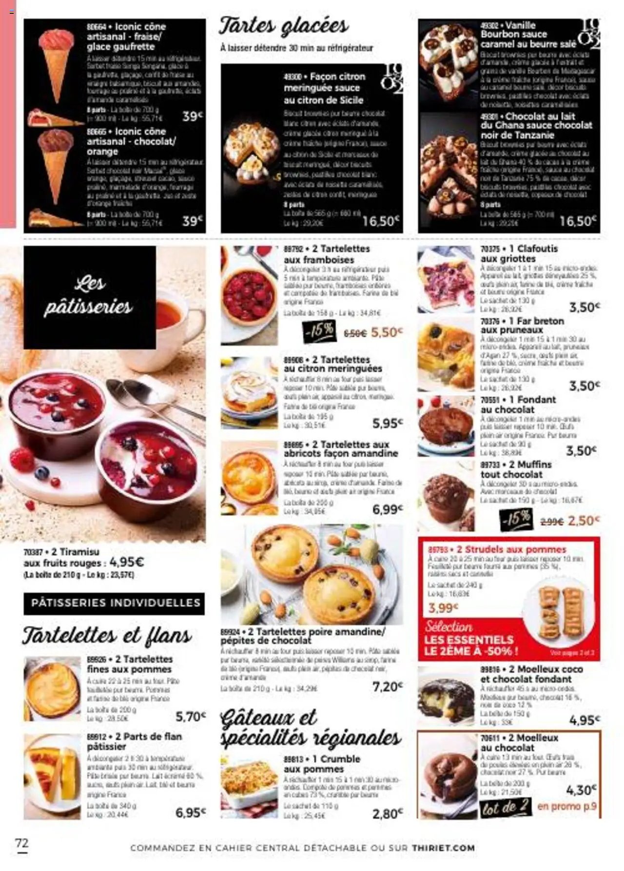 Thiriet Catalogue livraison à domicile (2025-09-04 - 2025-09-30)