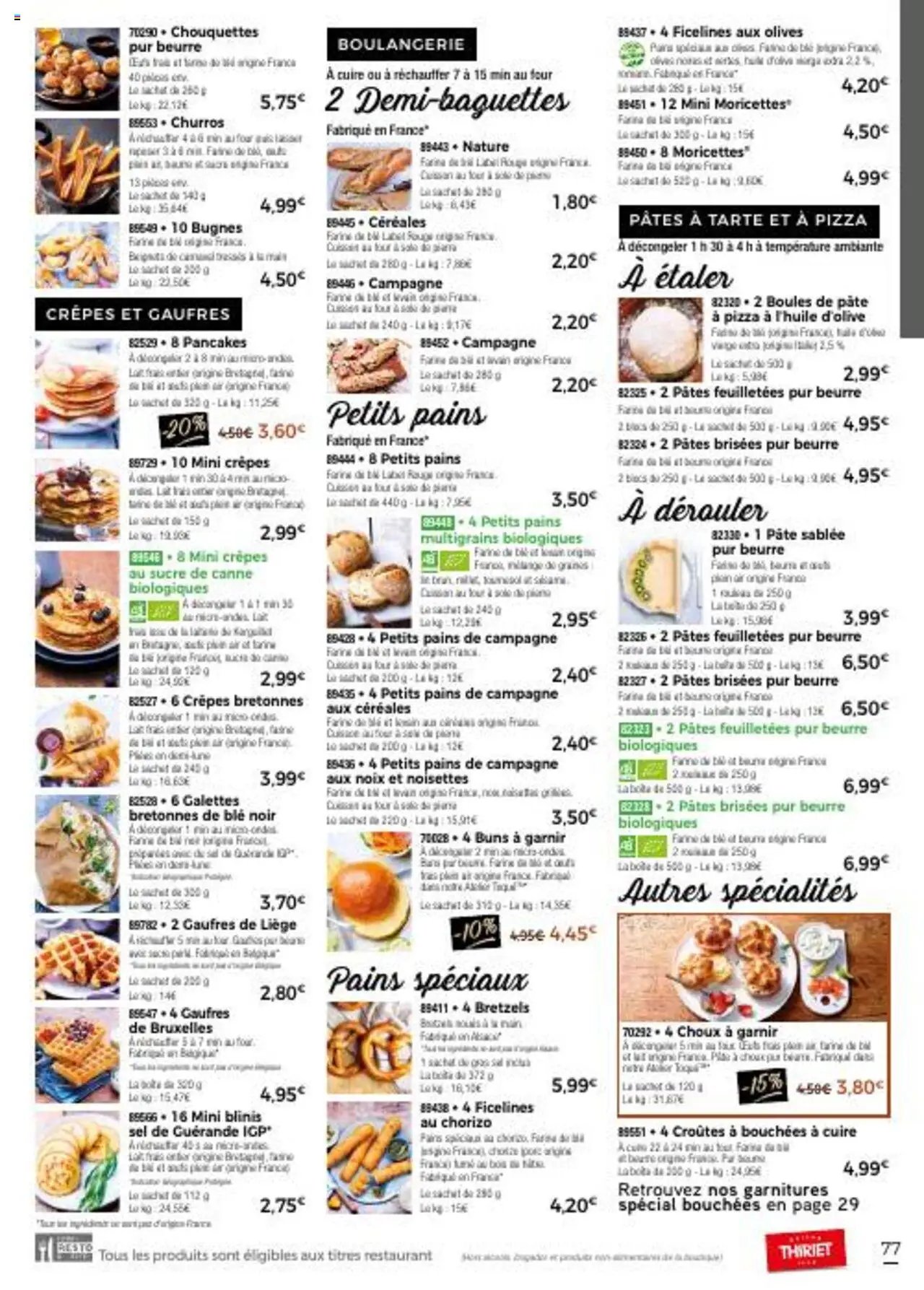 Thiriet Catalogue livraison à domicile (2025-09-04 - 2025-09-30)