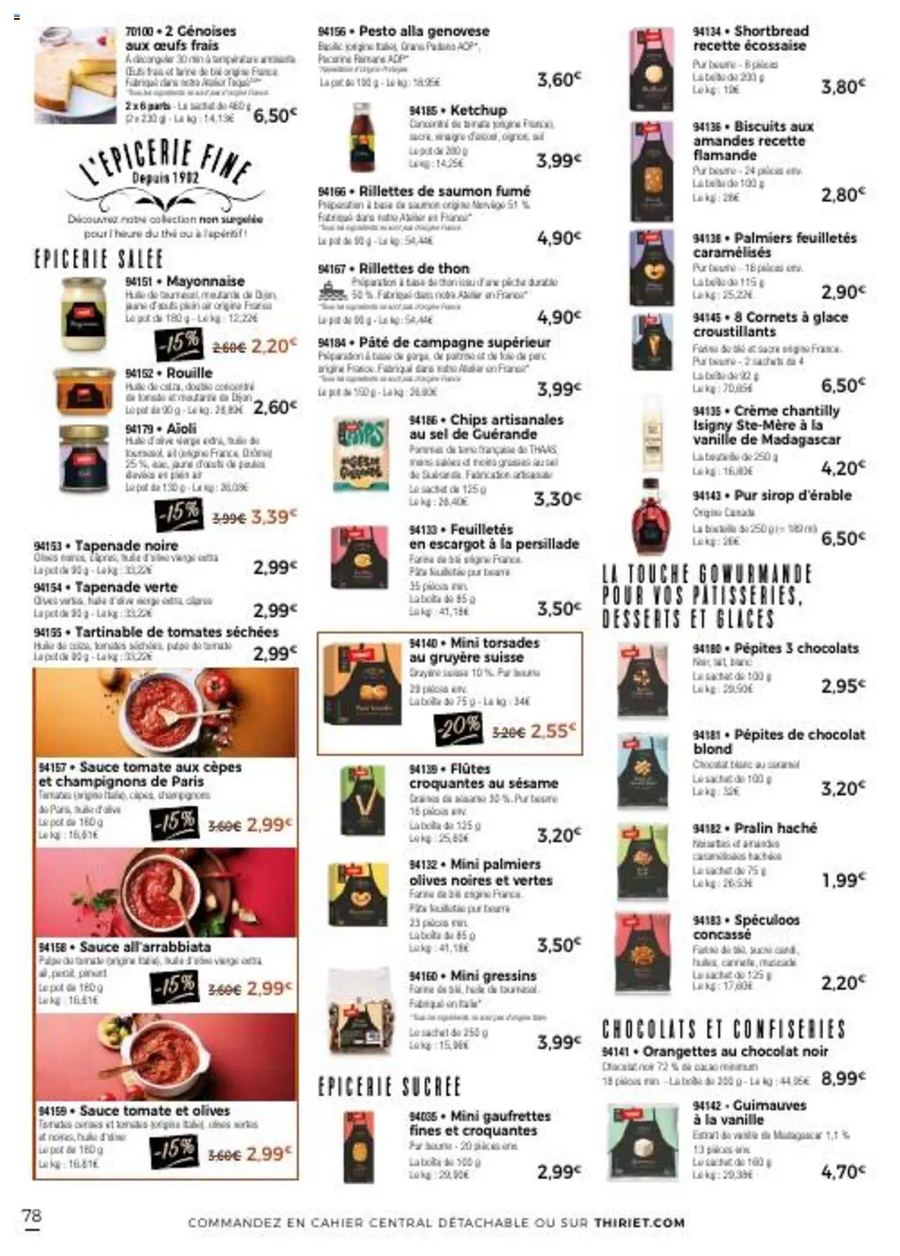 Thiriet Catalogue livraison à domicile (2025-09-04 - 2025-09-30)