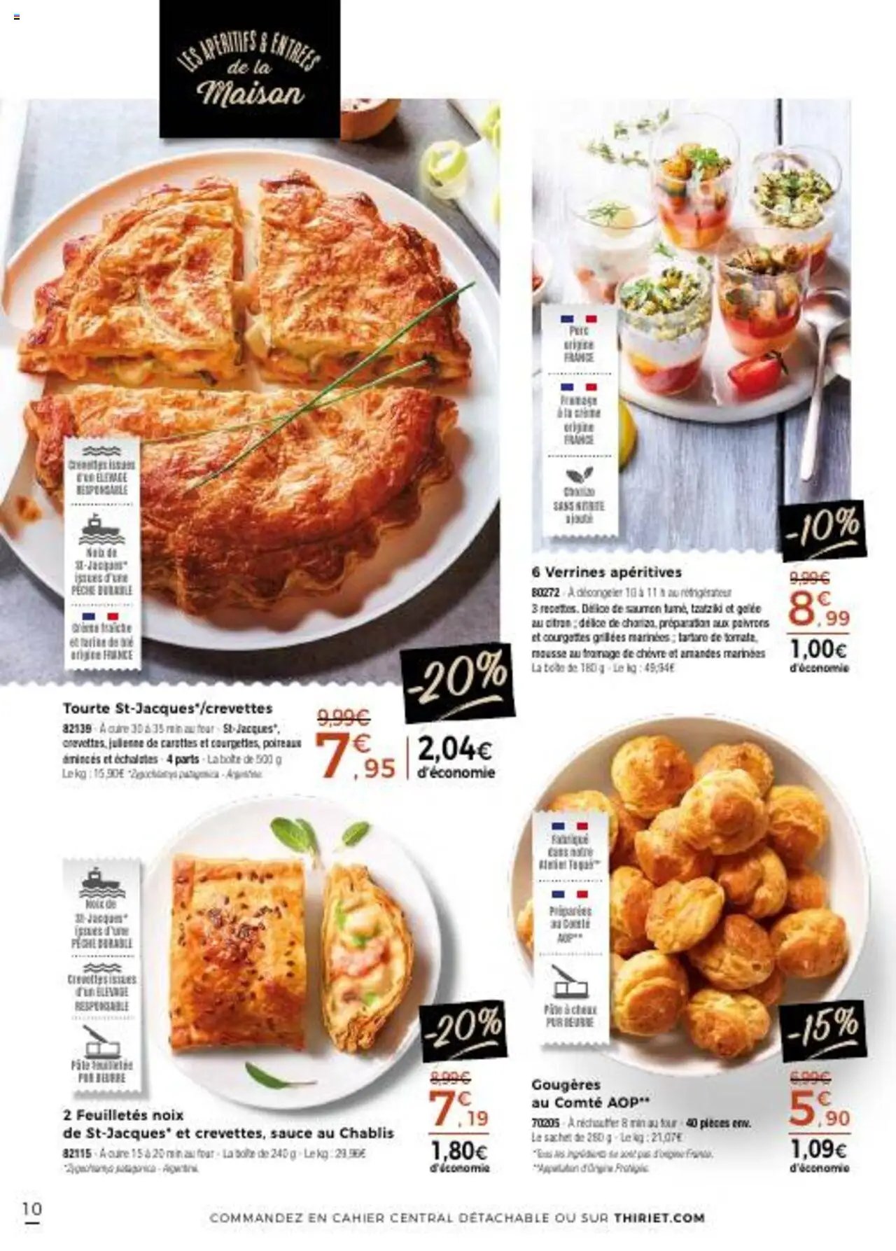 Thiriet Catalogue livraison à domicile (2025-09-04 - 2025-09-30)