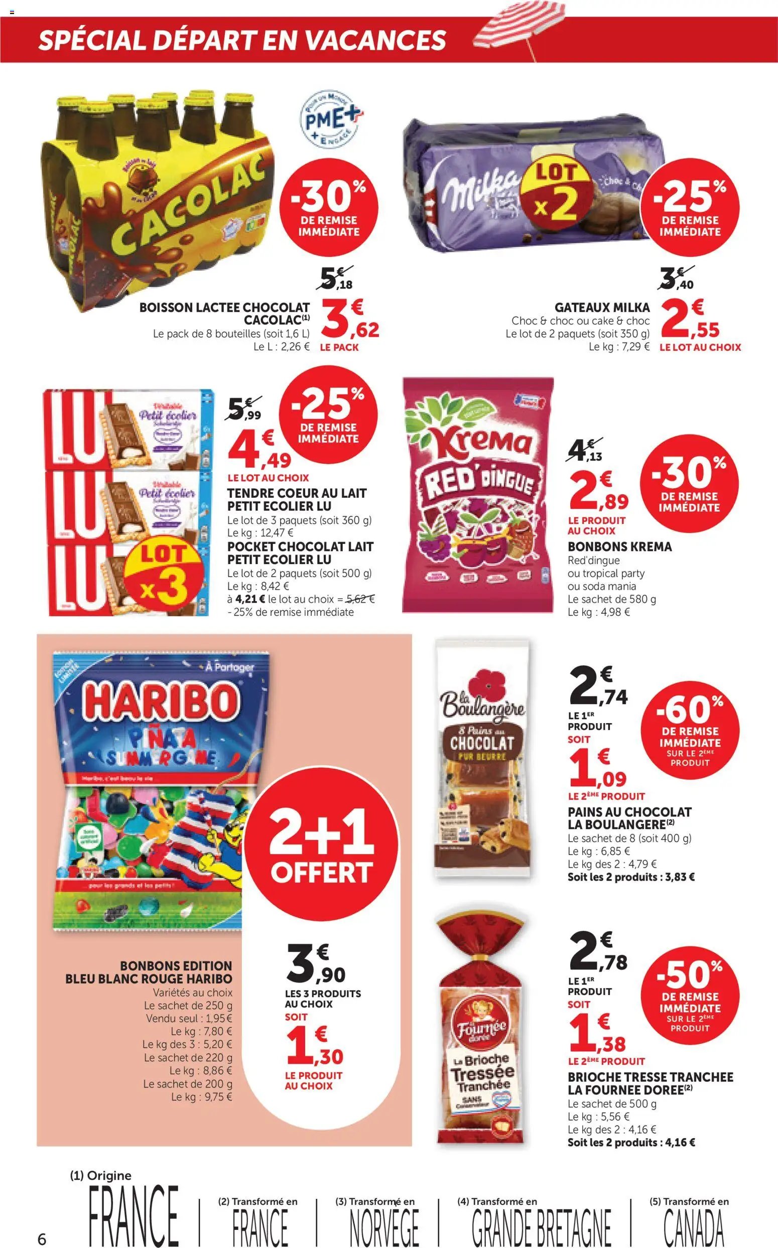 bi1 Catalogue maxi marché