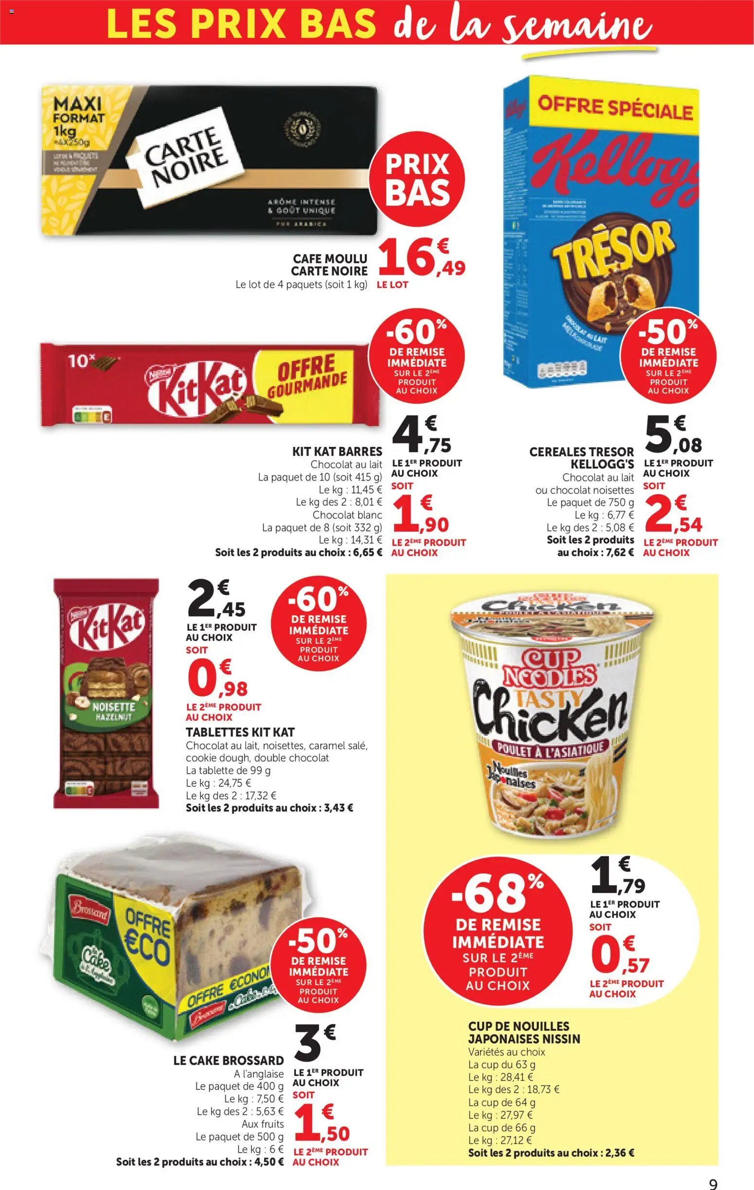 bi1 Catalogue maxi marché