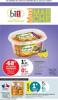 bi1 Catalogue maxi marché