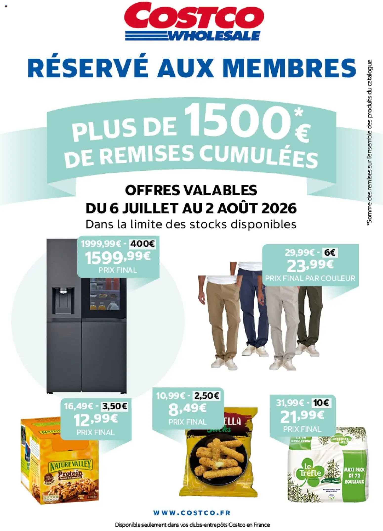 Costco catalogue