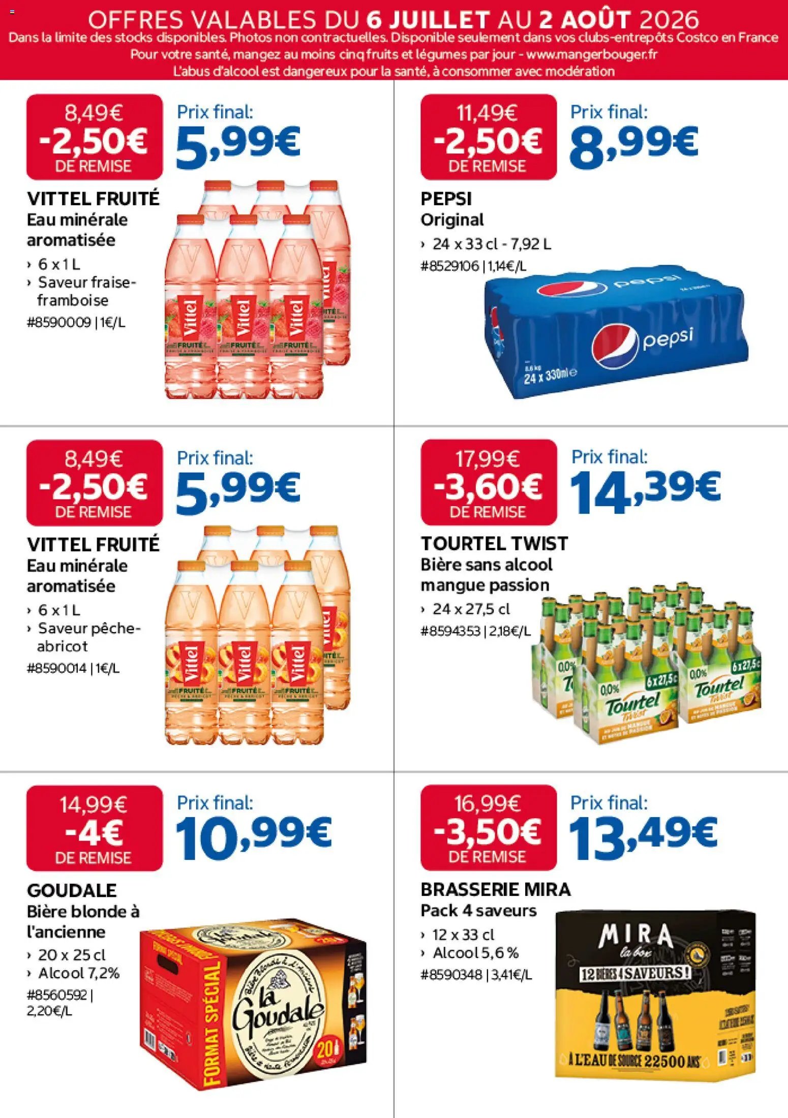 Costco catalogue