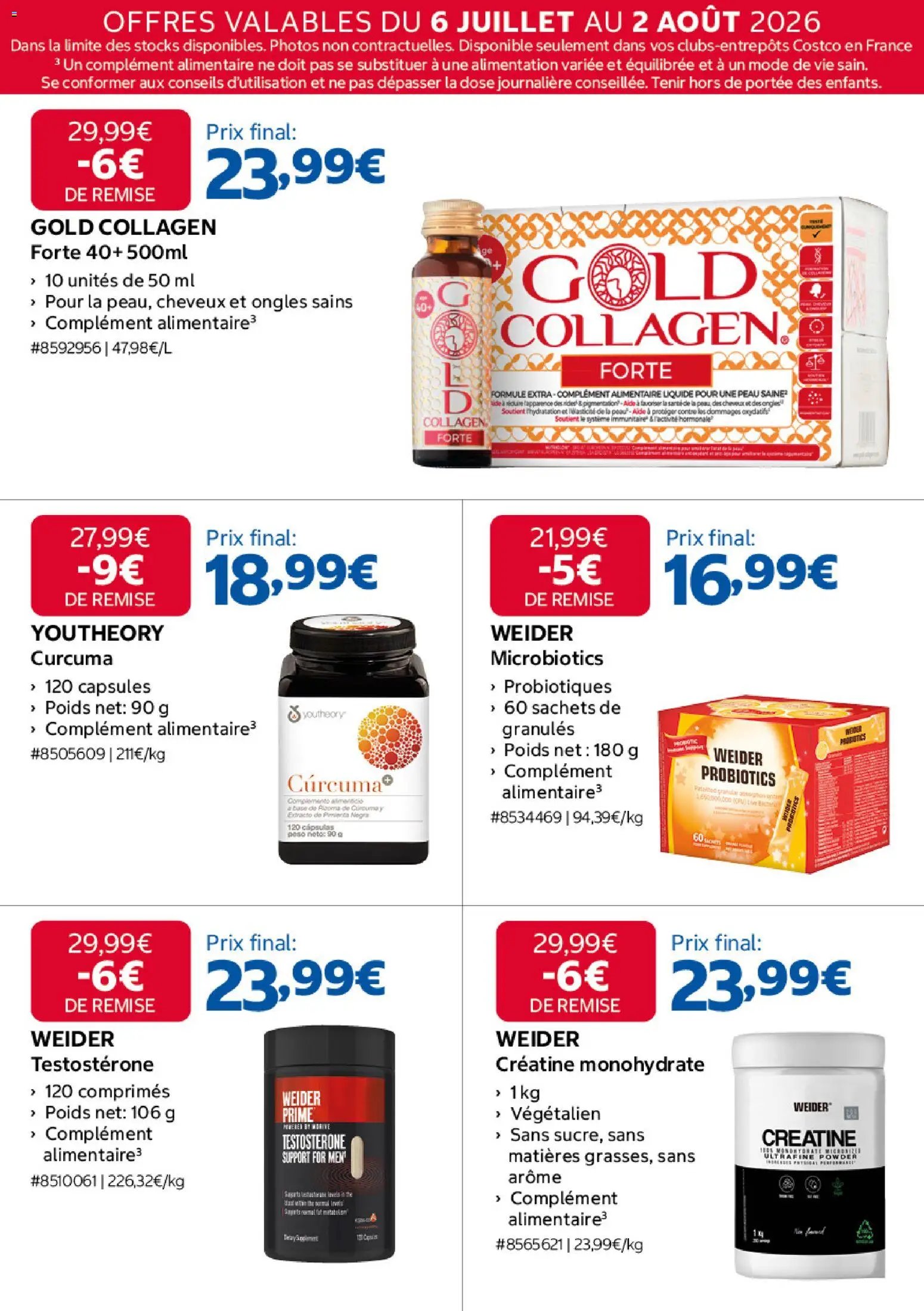Costco catalogue