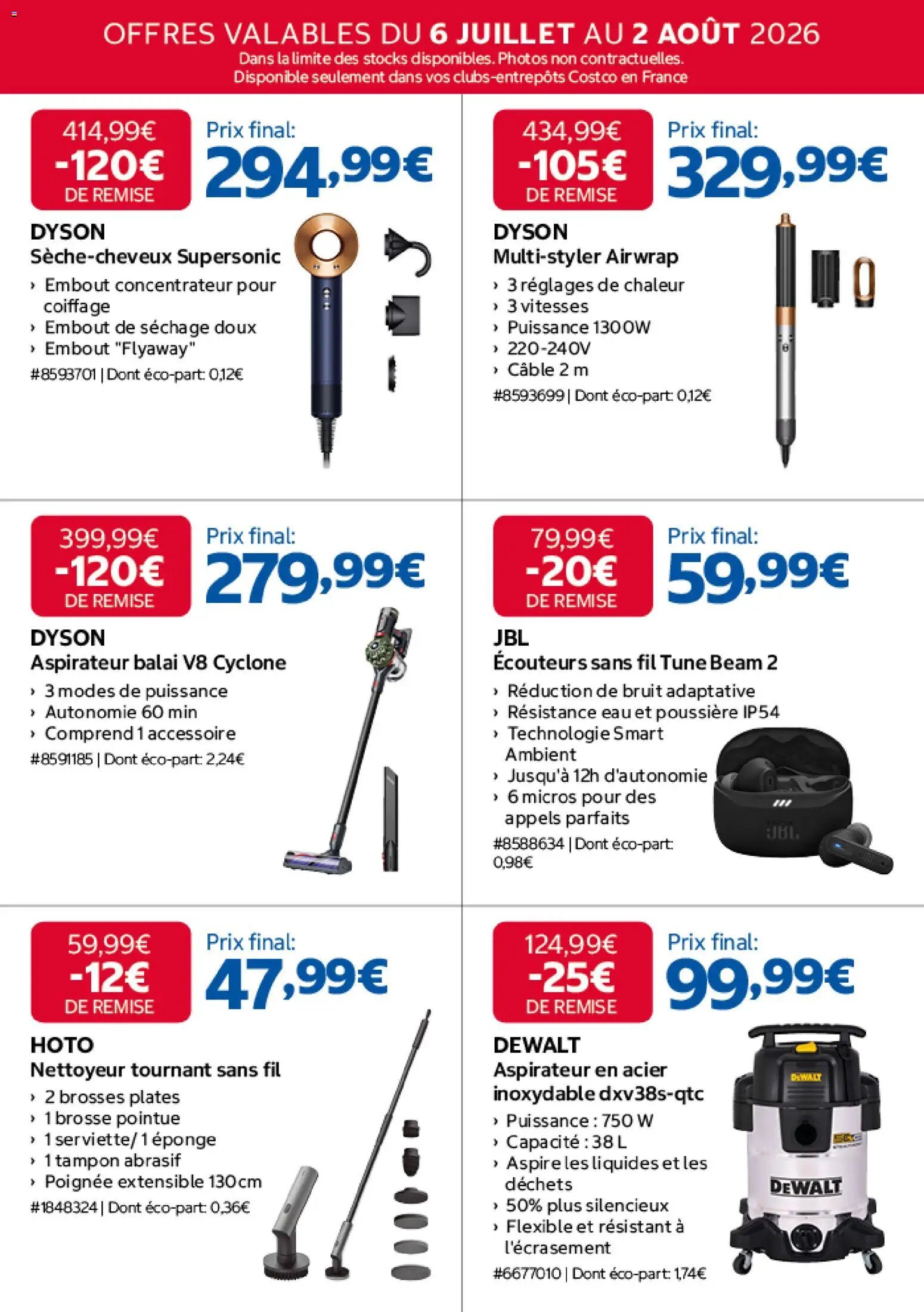 Costco catalogue